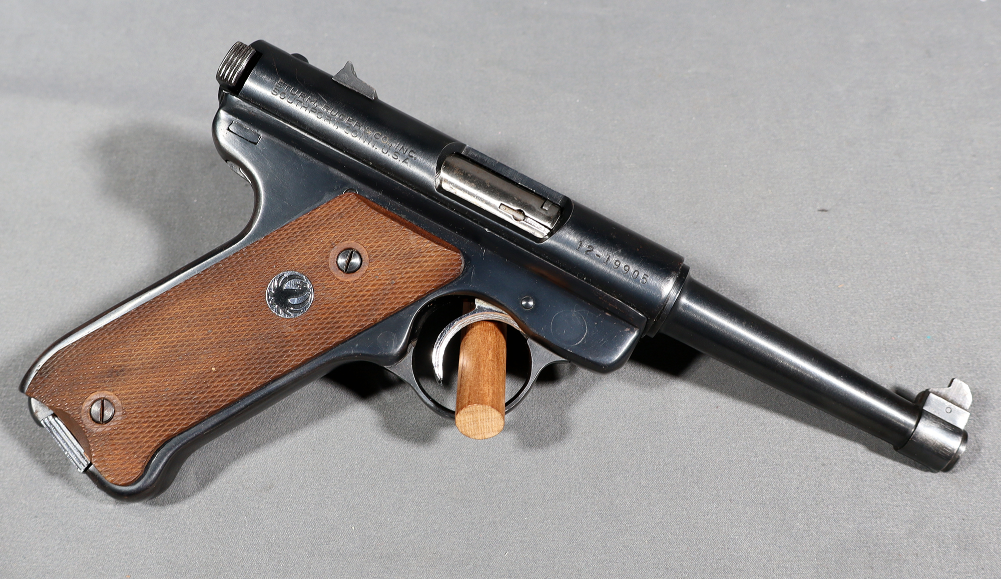 ″++RUGER AUTOMATIC PISTOL .22 LON″ - Ruger