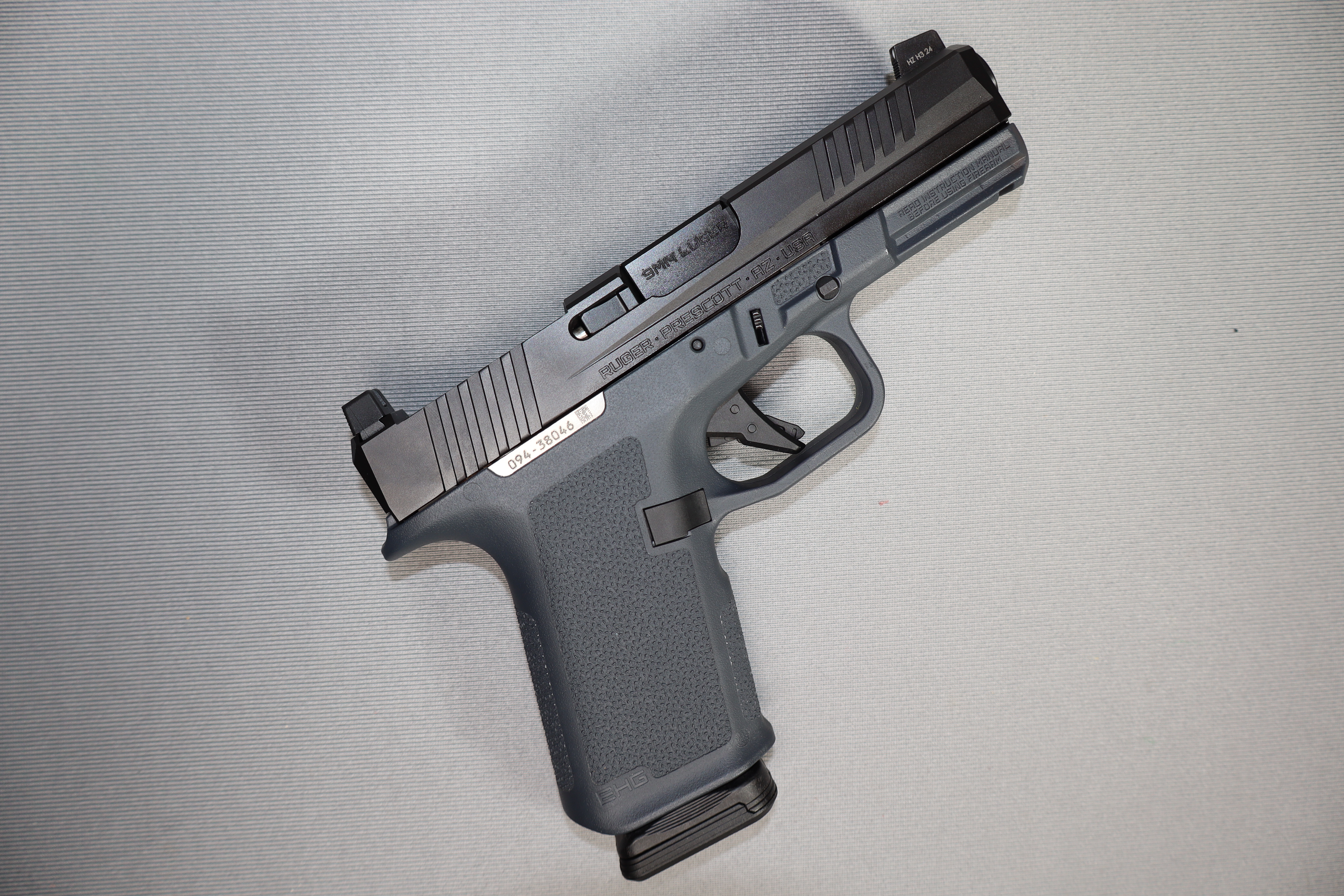″++RUGER RXM 9MM LUGER″ - Ruger