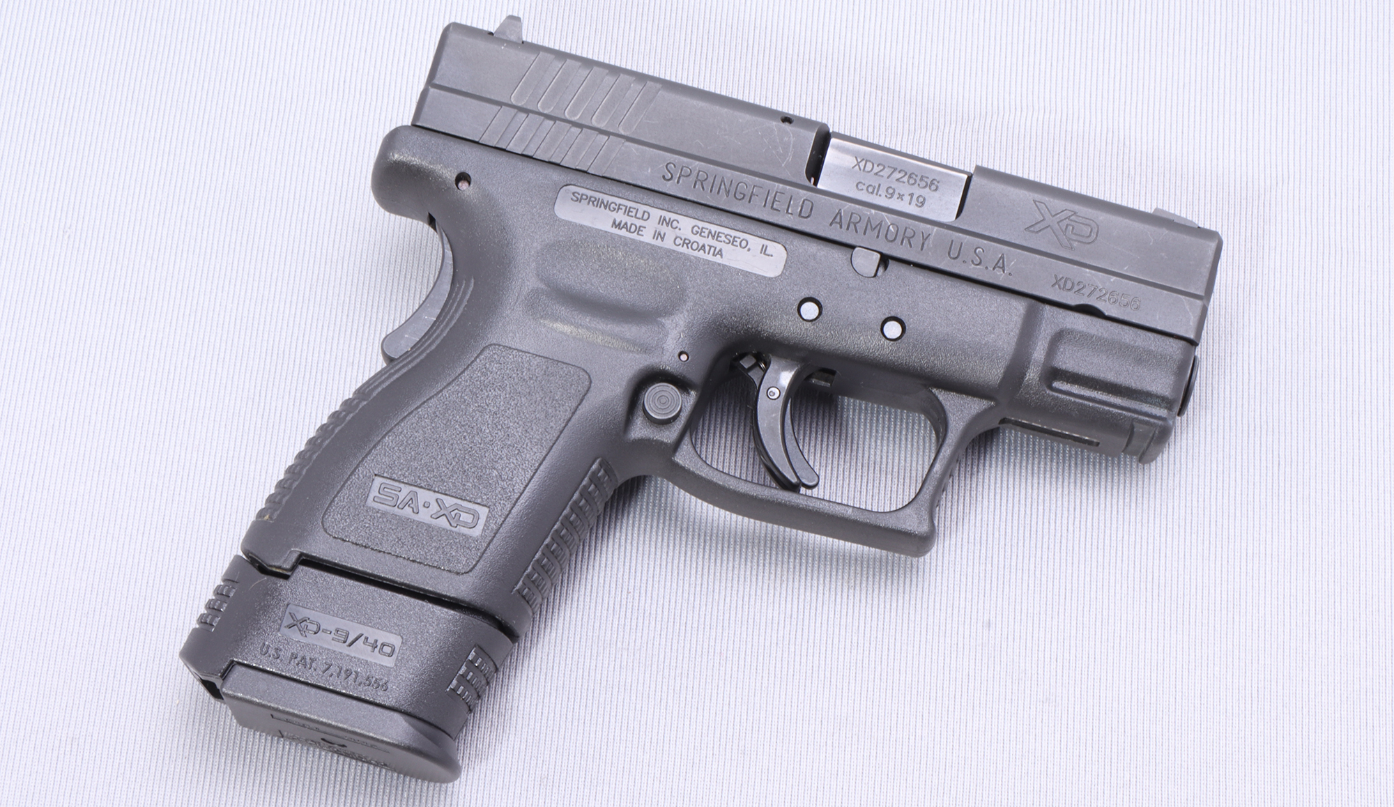 ″++SPRINGFIELD ARMORY XD-9 9MM LU″ - Springfield Armory