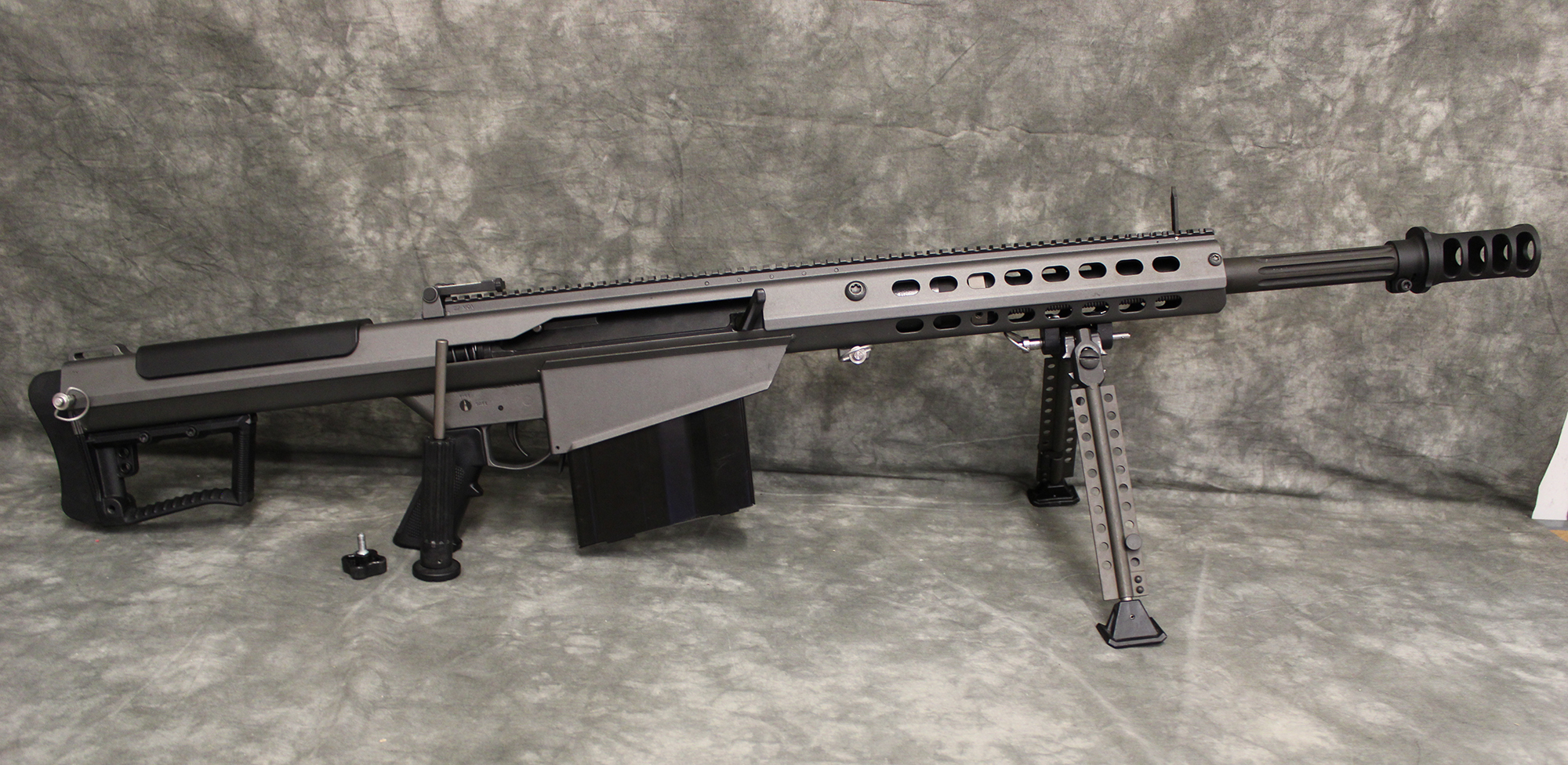″++BARRET FIREARMS MFG. M107A1 .5″ - Barrett Firearms