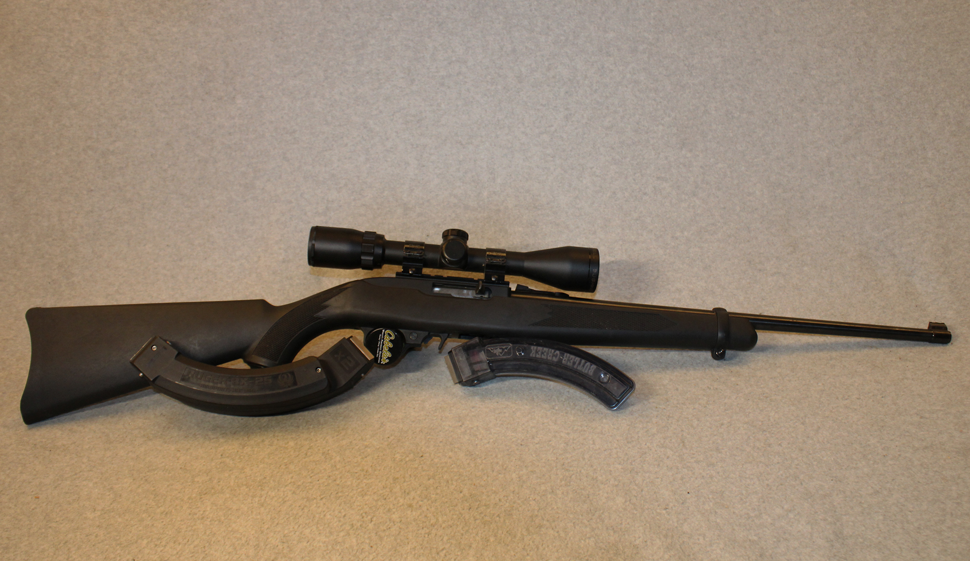 ″++RUGER 10/22 .22 LR/20 GA″ - Ruger