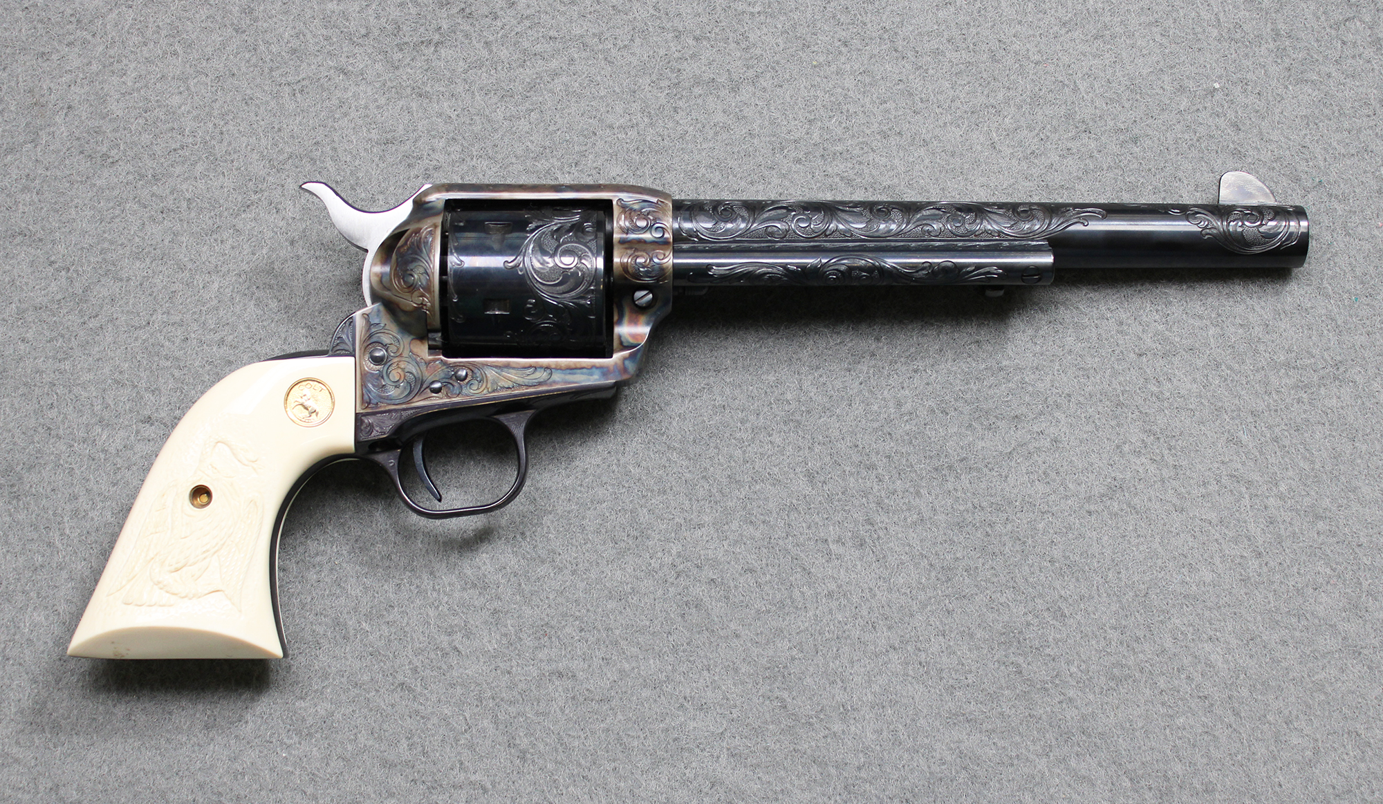 ″++COLT SINGLE ACTION ARMY .45 CA″ - Colt