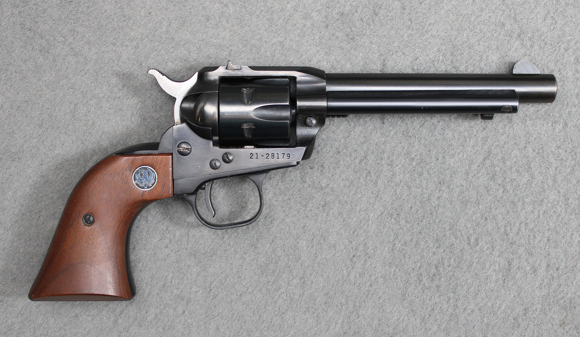 ″++RUGER SINGLE-SIX .22 CAL″ - Ruger