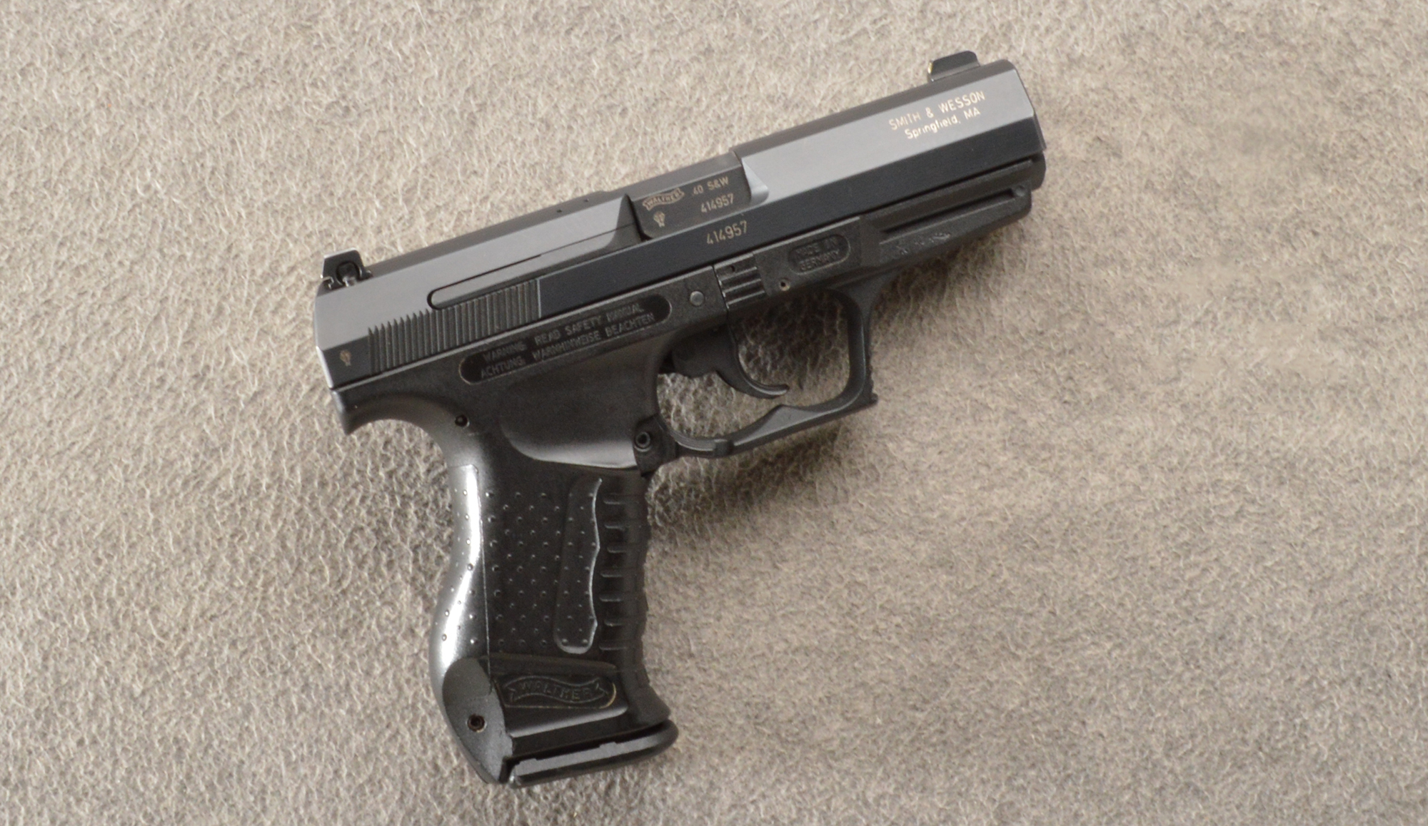 ″++WALTHER P990 .40 S&ampW″ - Walther