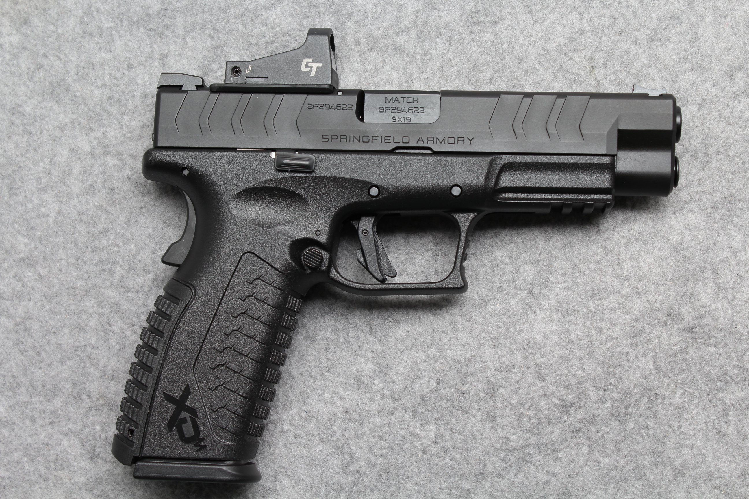 ″++SPRINGFIELD XDM ELITE 9MM LUGE″ - Springfield Armory