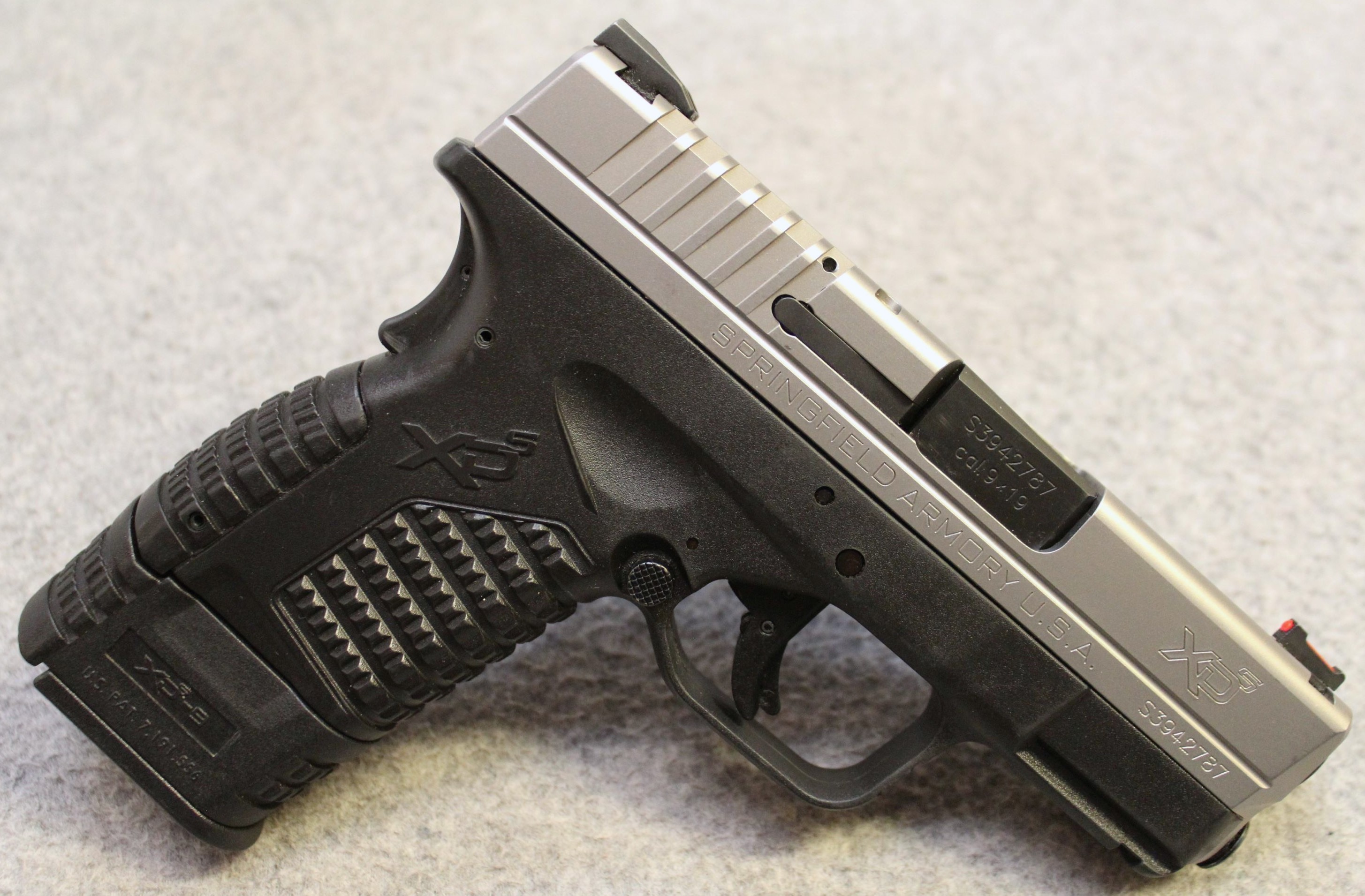 ″++SPRINGFIELD ARMORY XD-9 3.3 9M″ - Springfield Armory