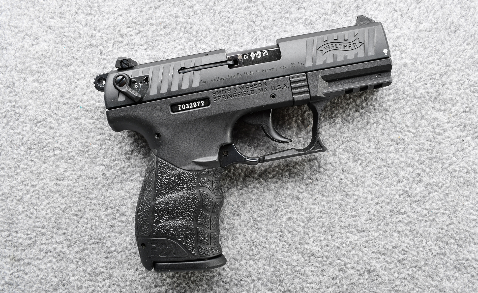 ″++WALTHER P22 .22 LONG RIFLE″ - Walther