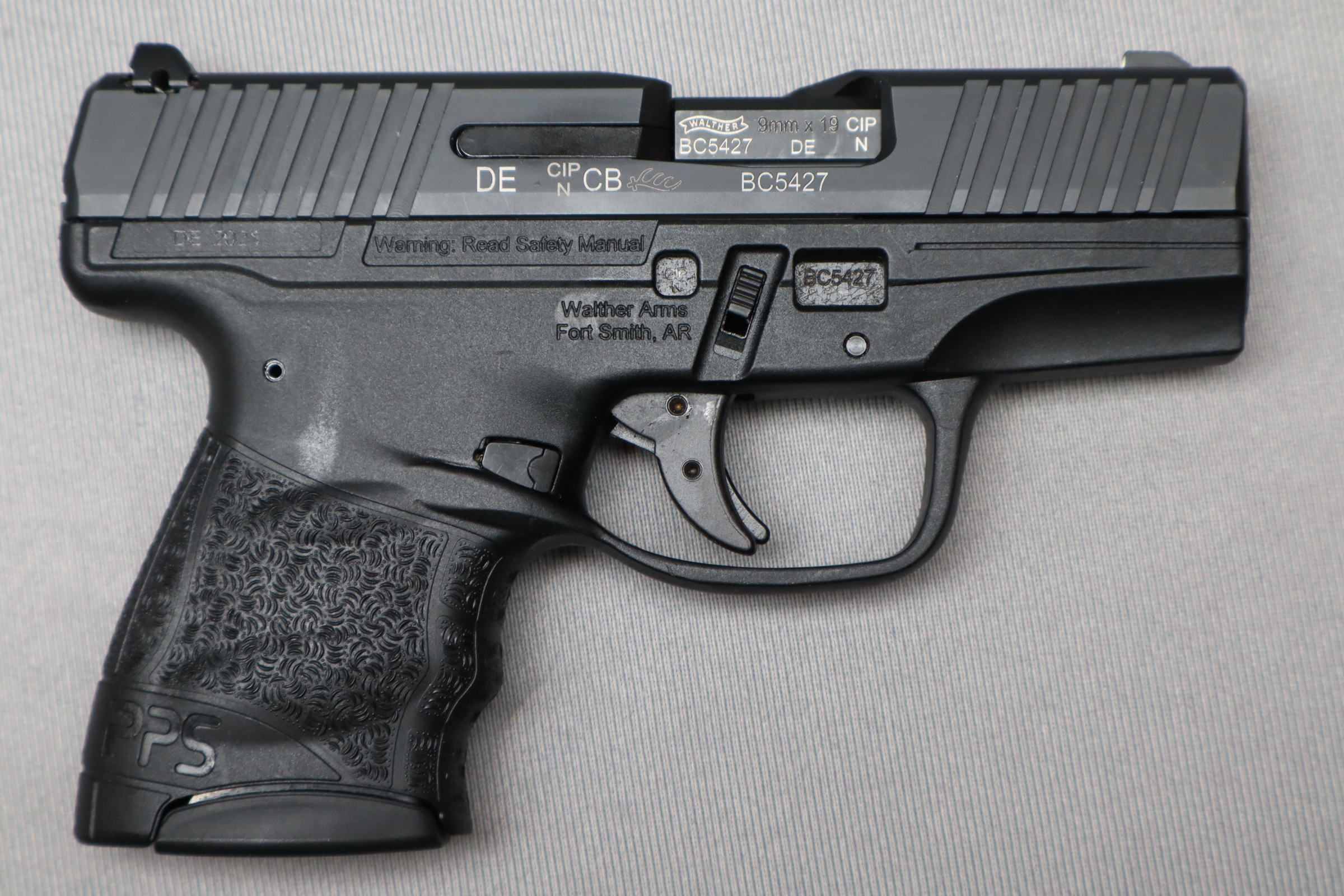 ″++WALTHER PPS 9MM LUGER″ - Walther