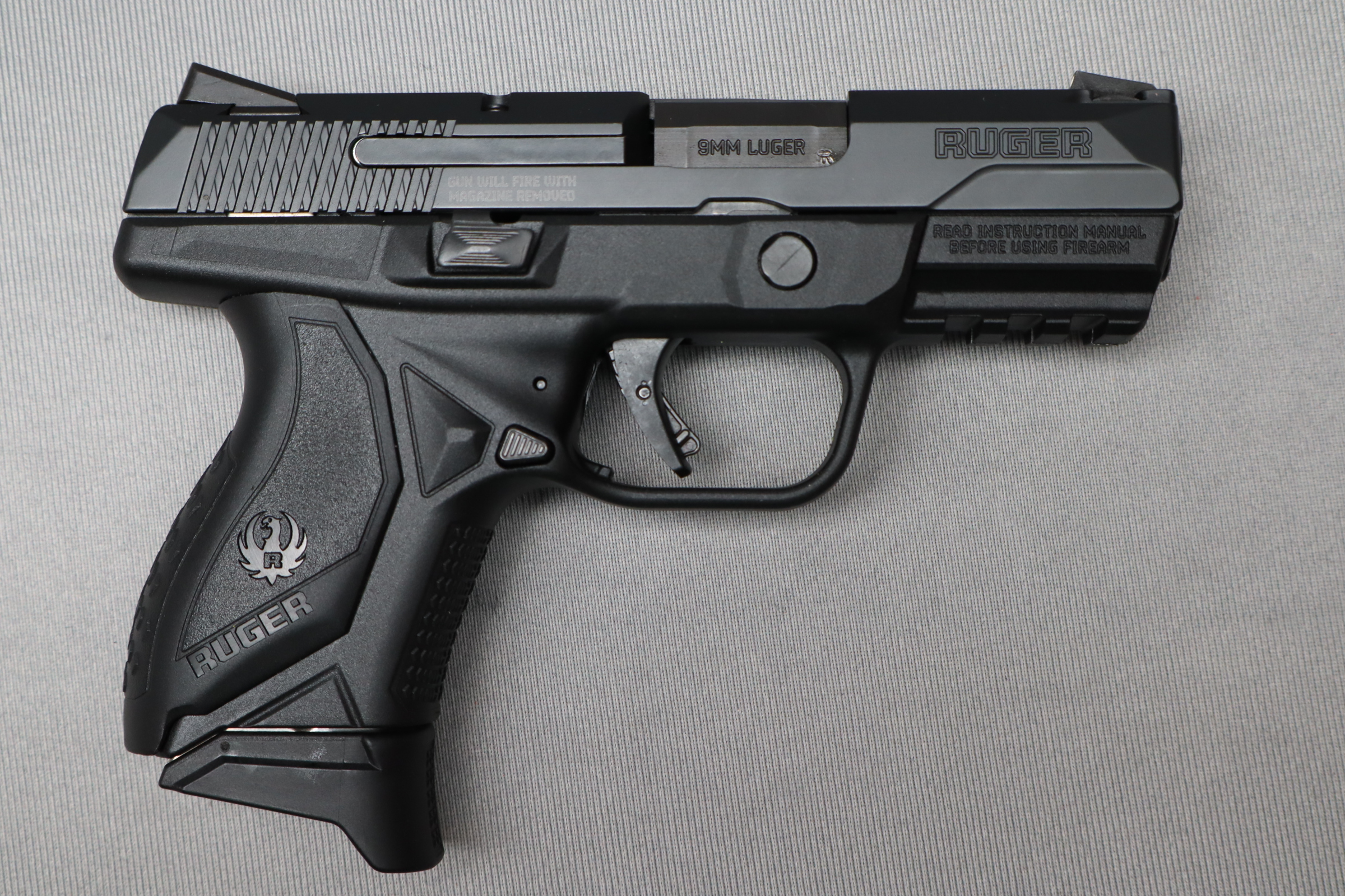 ″++RUGER AMERICAN 9MM LUGER″ - Ruger