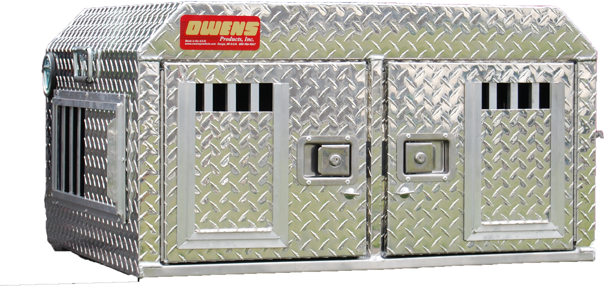 Owens Products Hunter Series Dual-Compartment ATV Dog Box - Owens Products