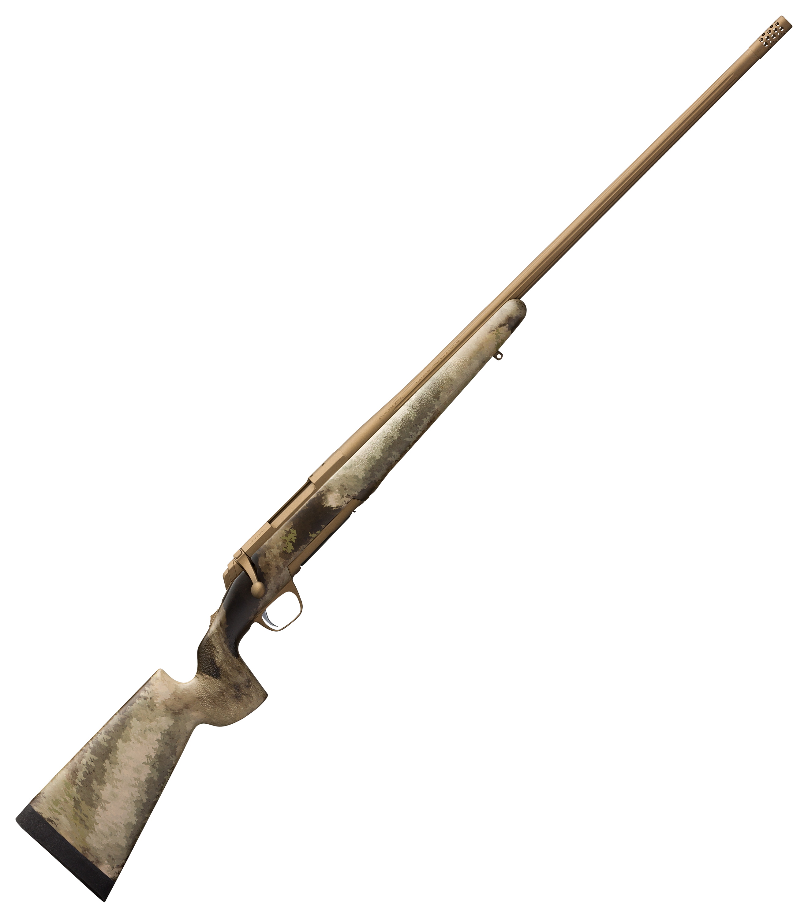 Browning X-Bolt Hell's Canyon Long Range McMillan Bolt-Action Rifle - .28 Nosler - Browning