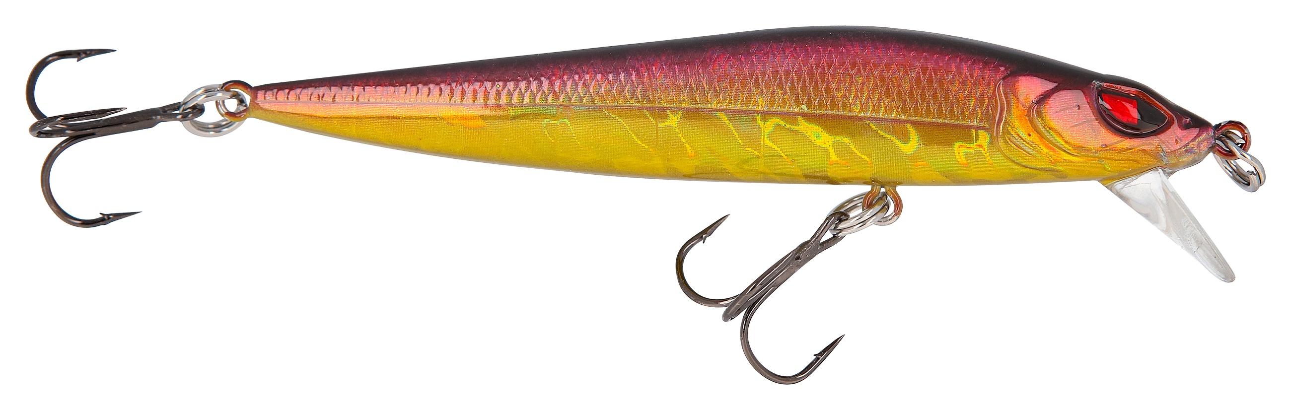 Image of Bass Pro Shops XPS Pro Series Suspending Minnow Jerkbait - 3-1/2″ - Cover Girl