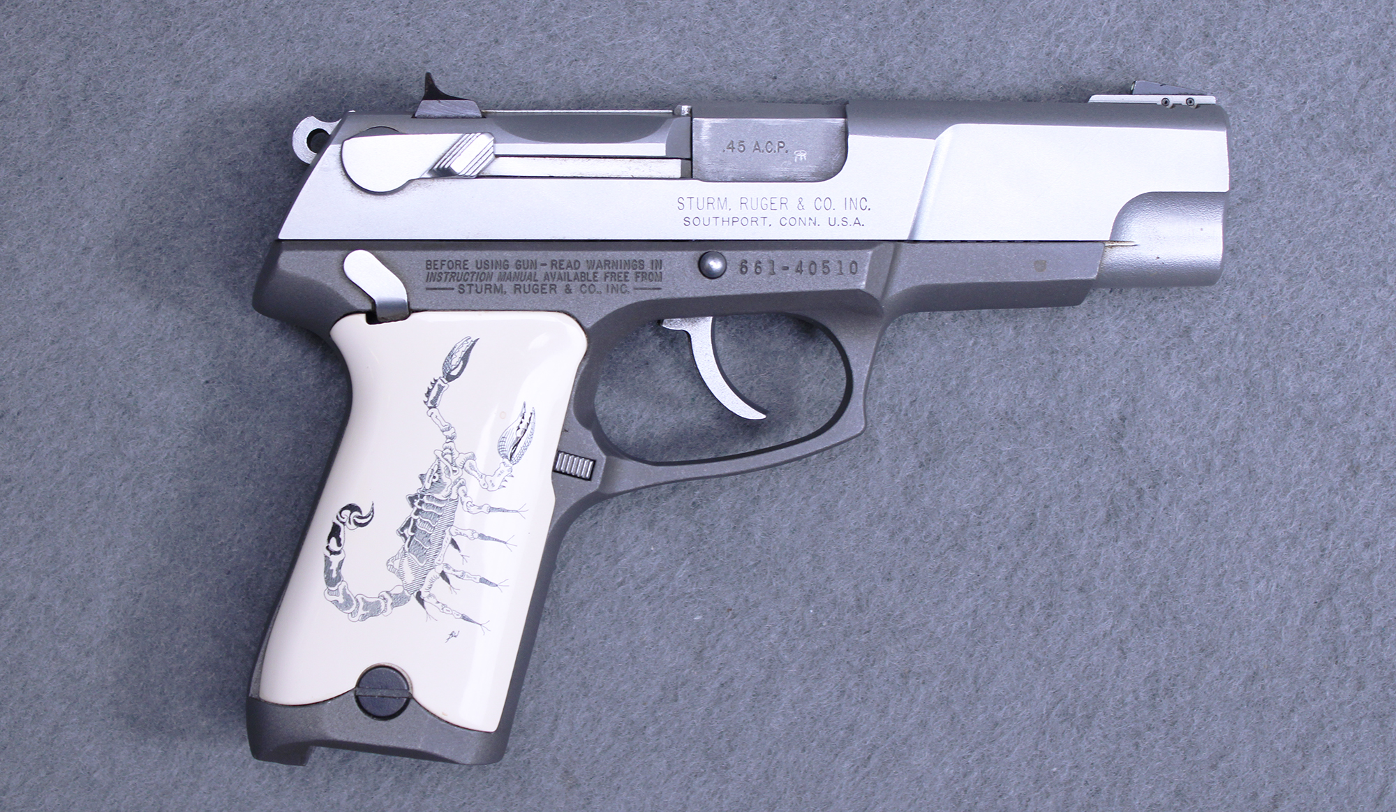 ″++RUGER P90DC .45 ACP″ - Ruger
