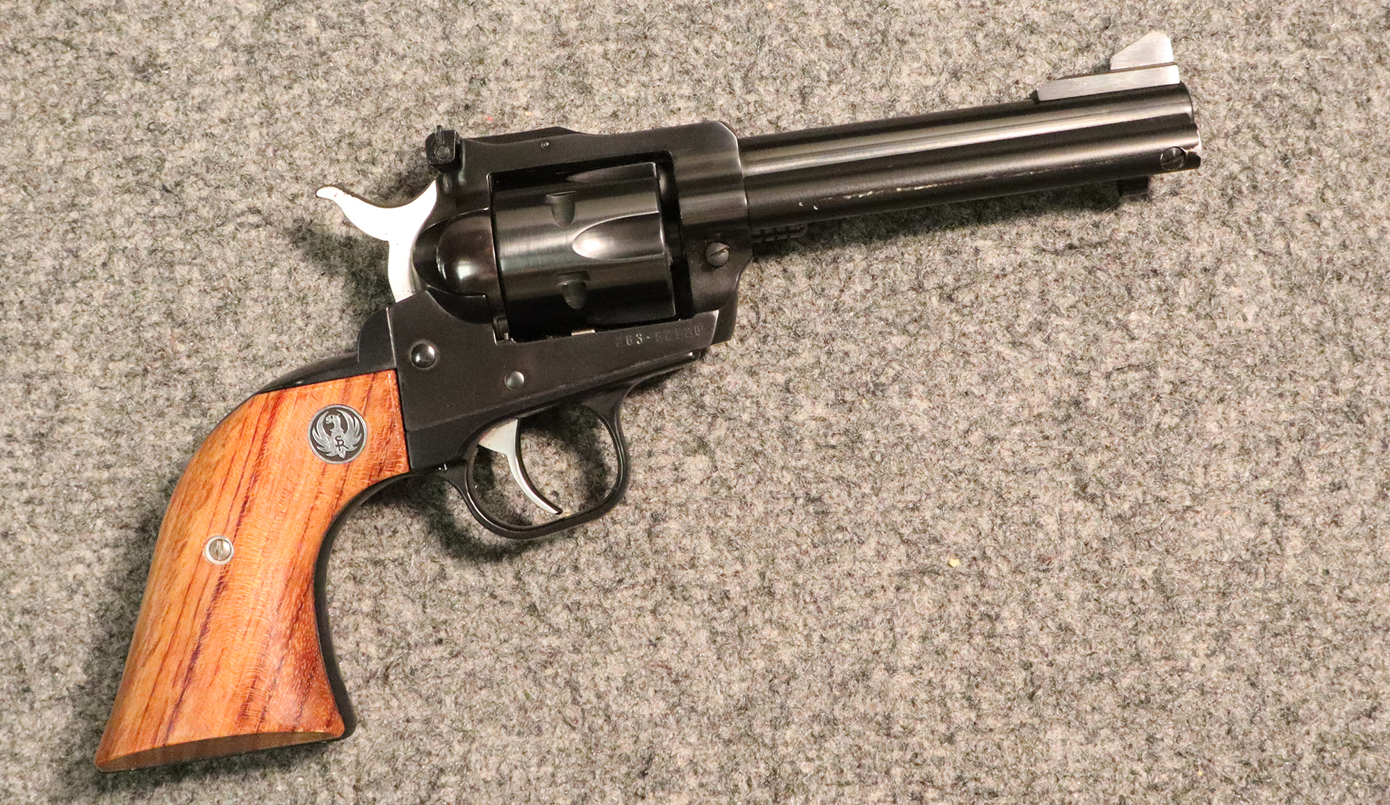 ″++RUGER NEW MODEL SINGLE-SIX .22″ - Ruger