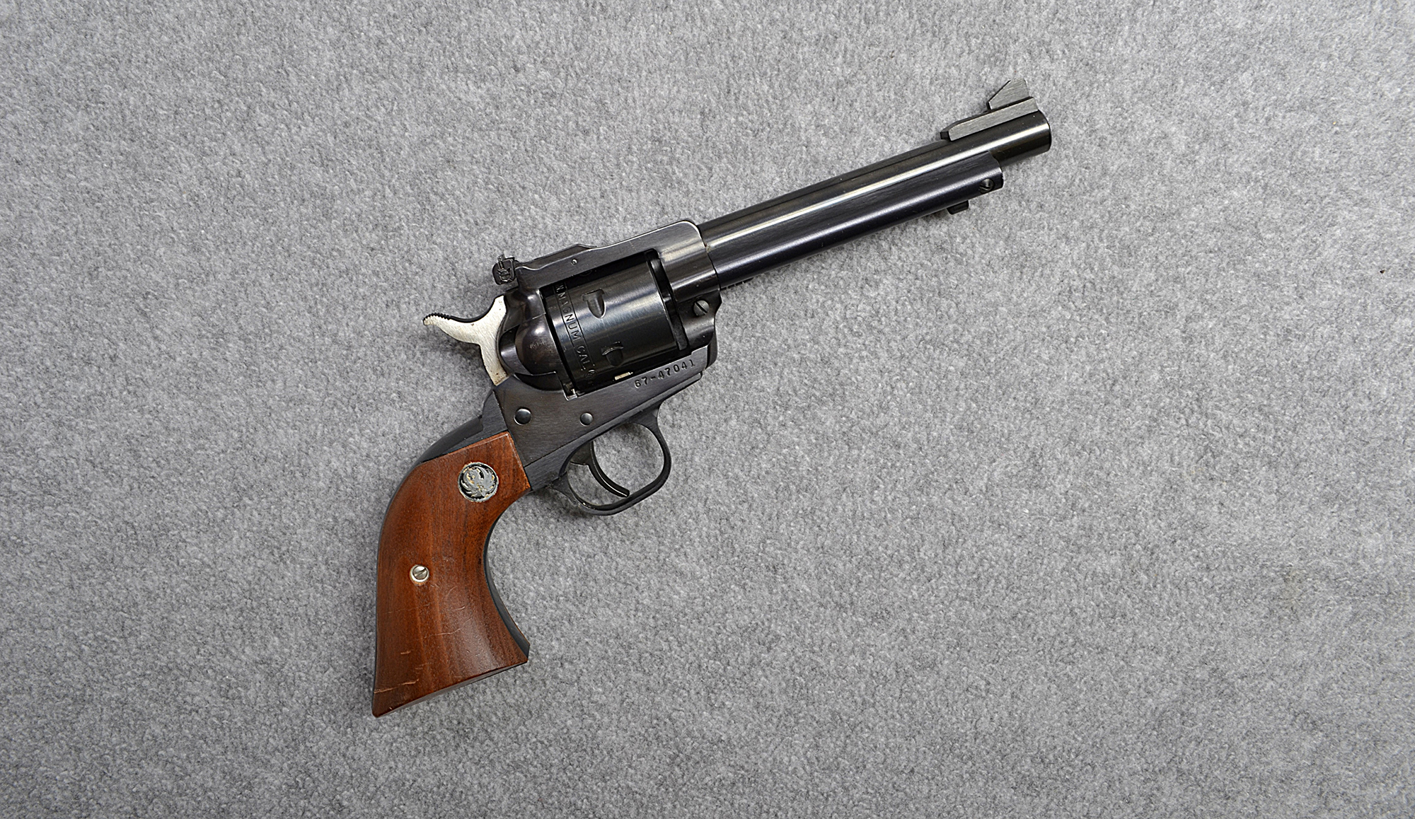 ″++RUGER NEW MODEL SINGLE-SIX .22″ - Ruger