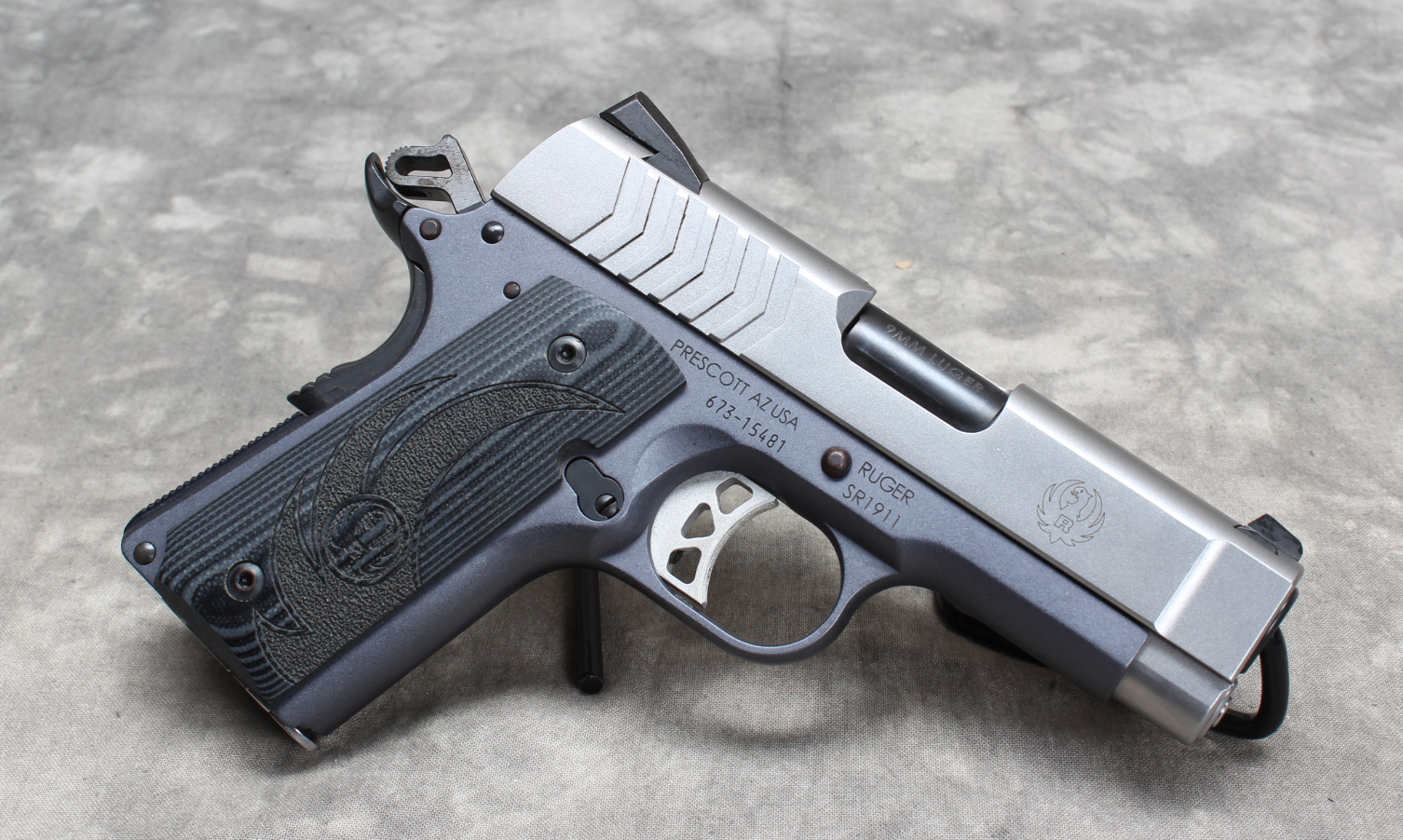 ″++RUGER SR1911 9MM LUGER″ - Ruger