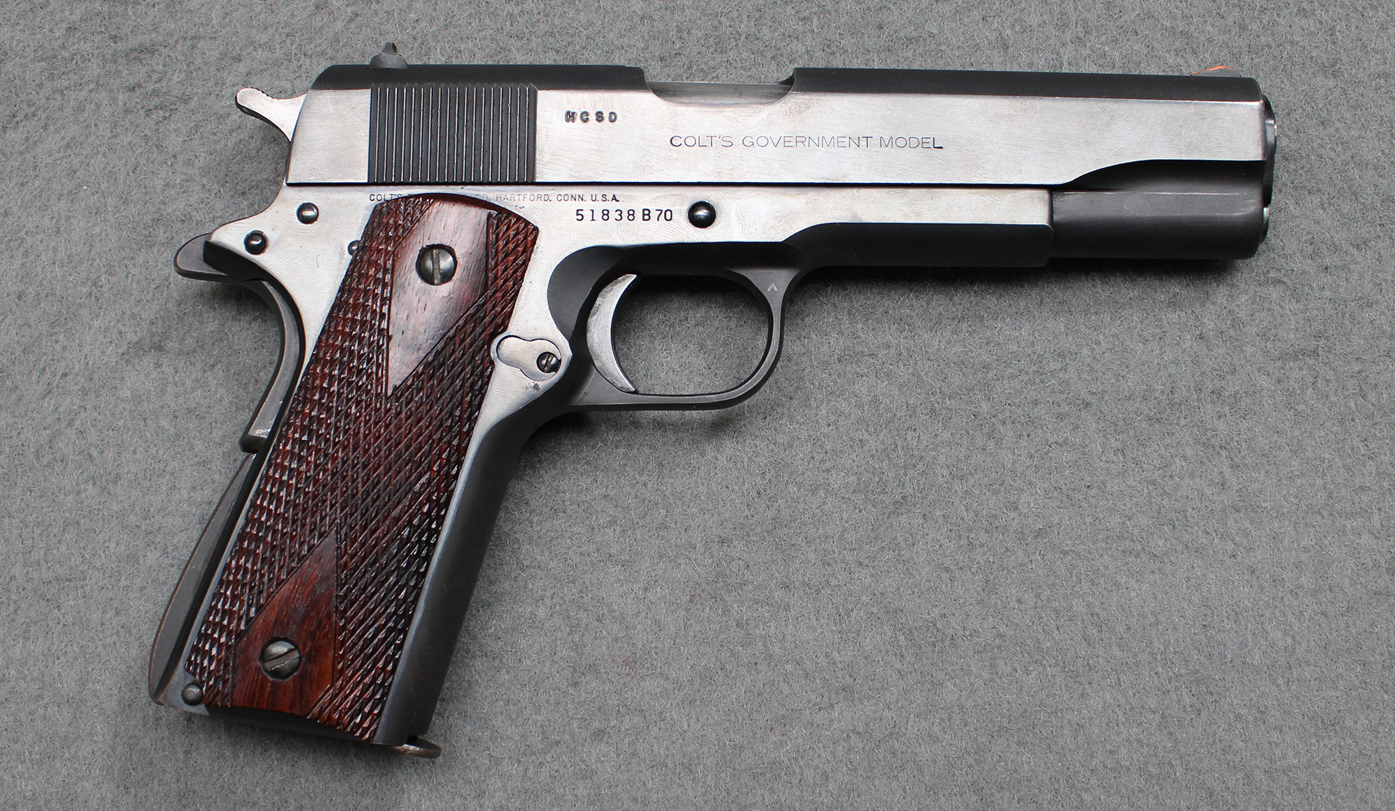 ″++COLT GOVERNMENT .45 AUTO″ - Colt