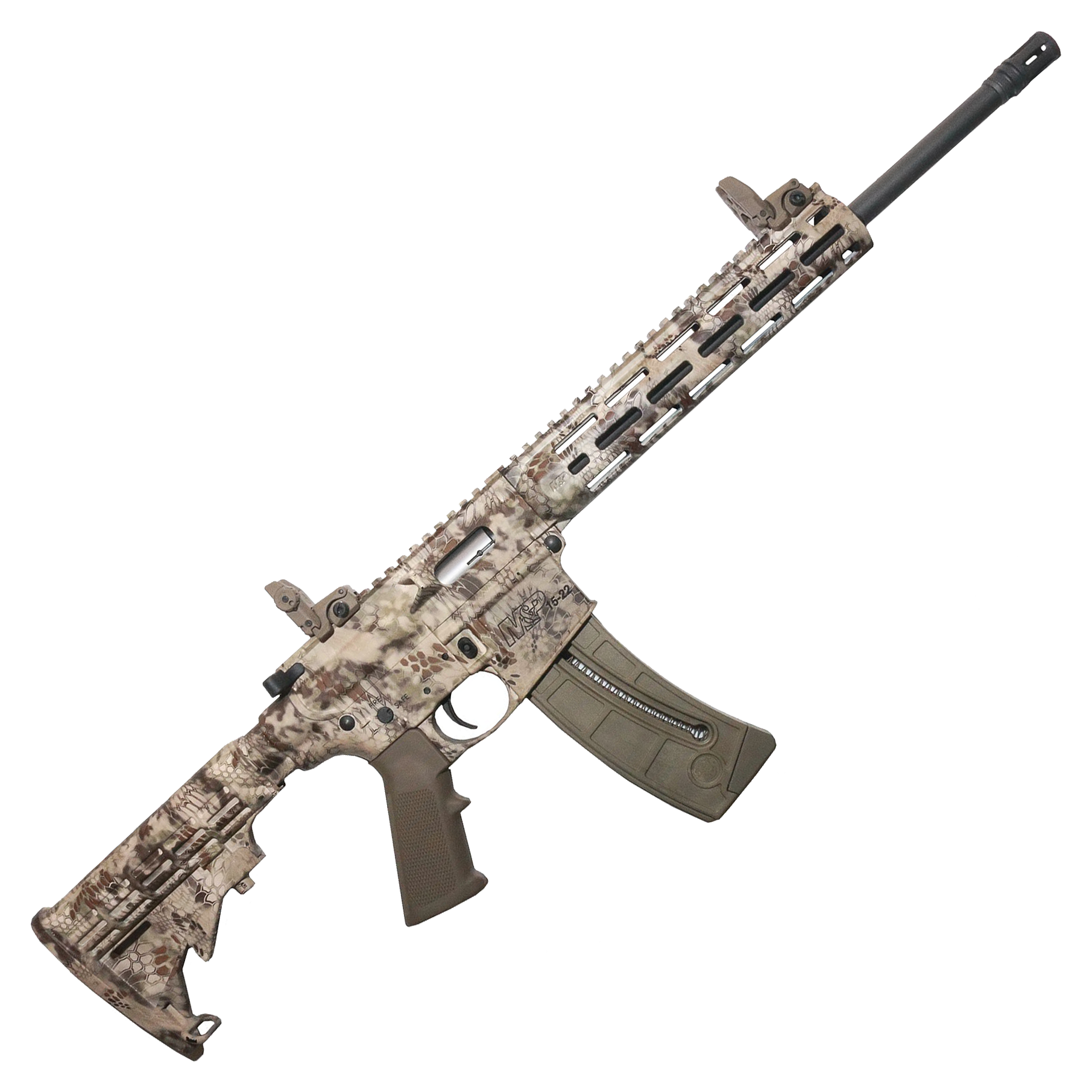 Smith Wesson MampP1522 Sport MLok SemiAuto Rifle