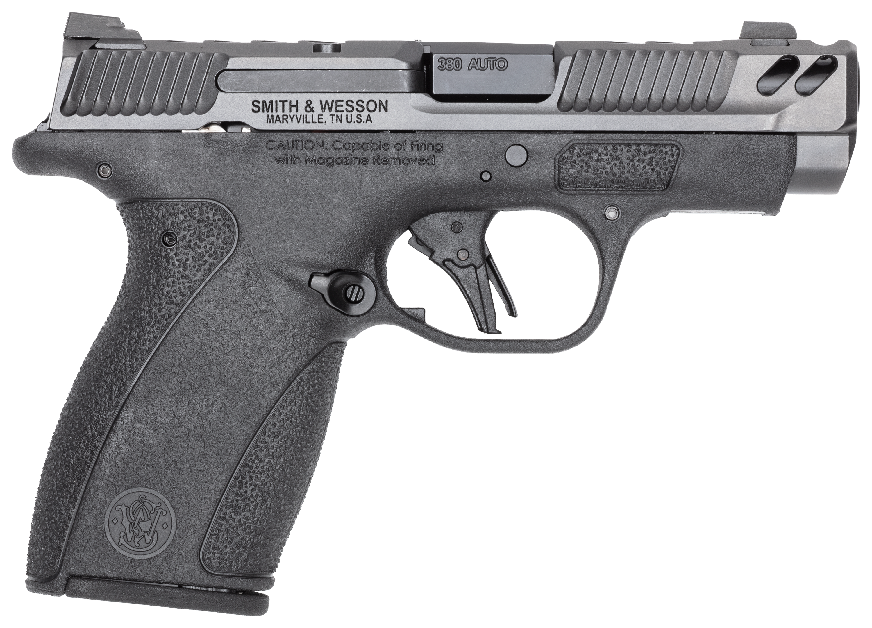 Smith Wesson Performance Center Bodyguard 20 Carry Comp SemiAuto Pistol without Thumb Safety