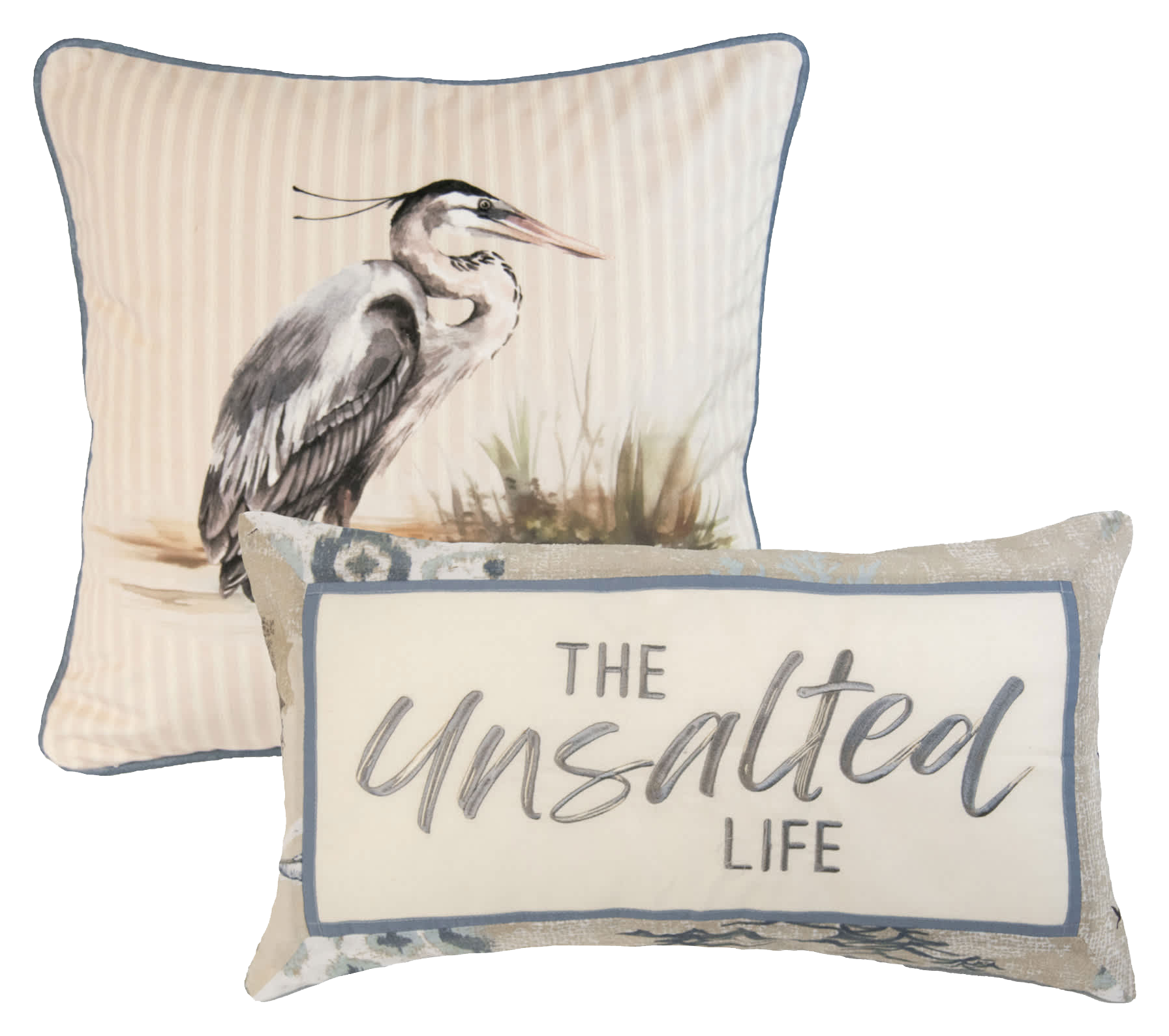 Donna Sharp Seascape 2-Piece Pillow Set