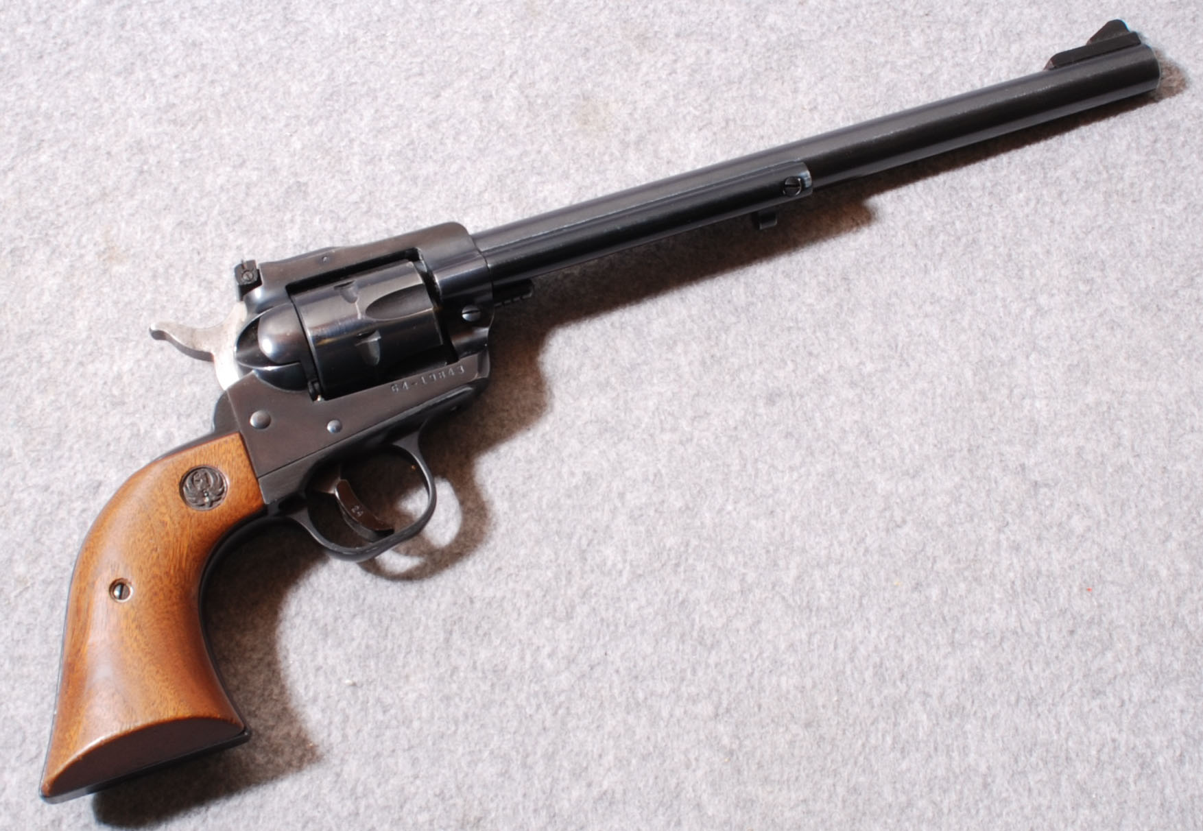 ″++RUGER SINGLE -SIX .22 CAL″ - Ruger