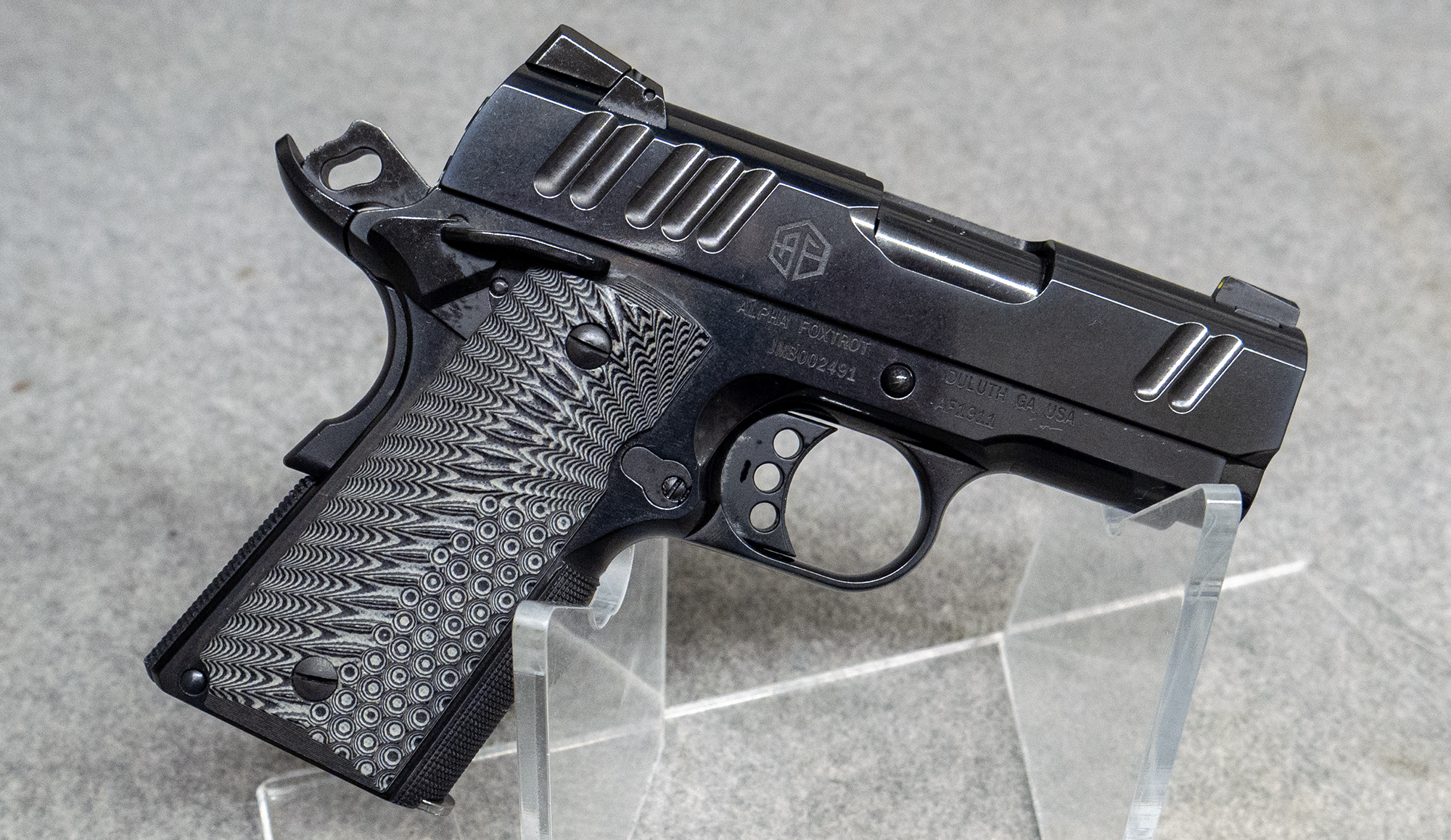 ″++ALPHA FOXTROT AF1911 9MM LUGER″ - Alpha Foxtrot