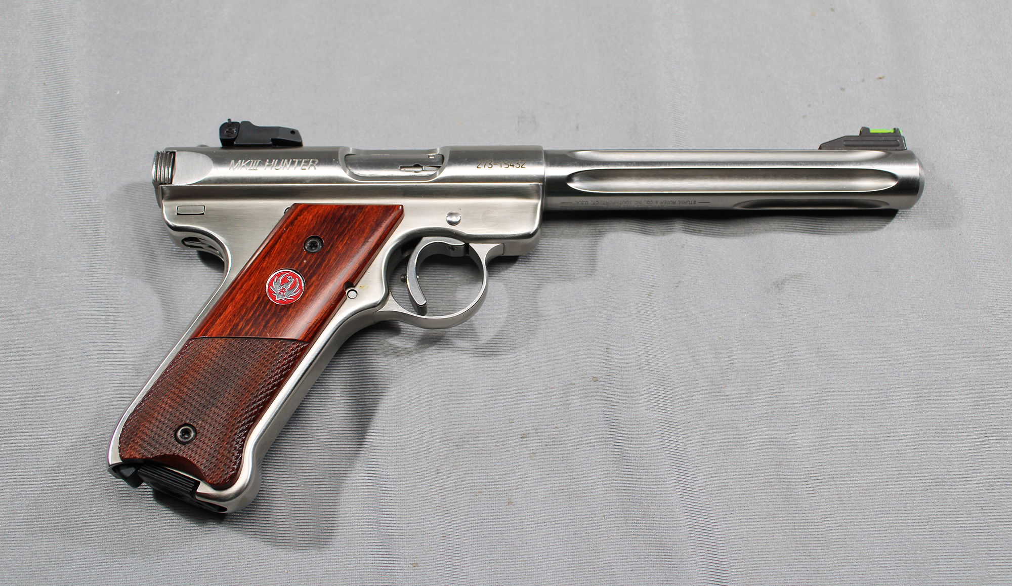 ″++RUGER MARK III TARGET .22 LONG″ - Ruger