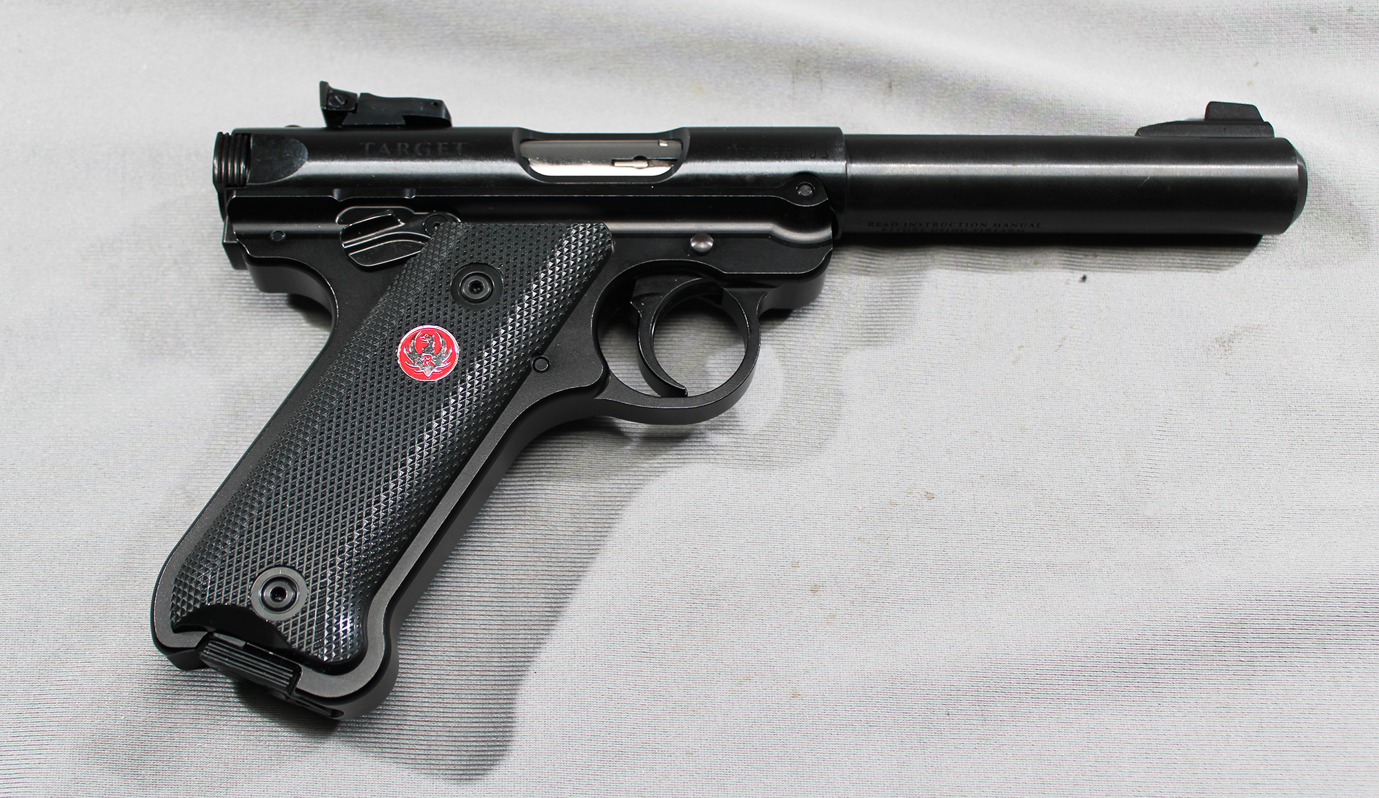 ″++RUGER MARK IV TARGET .22 LONG″ - Ruger