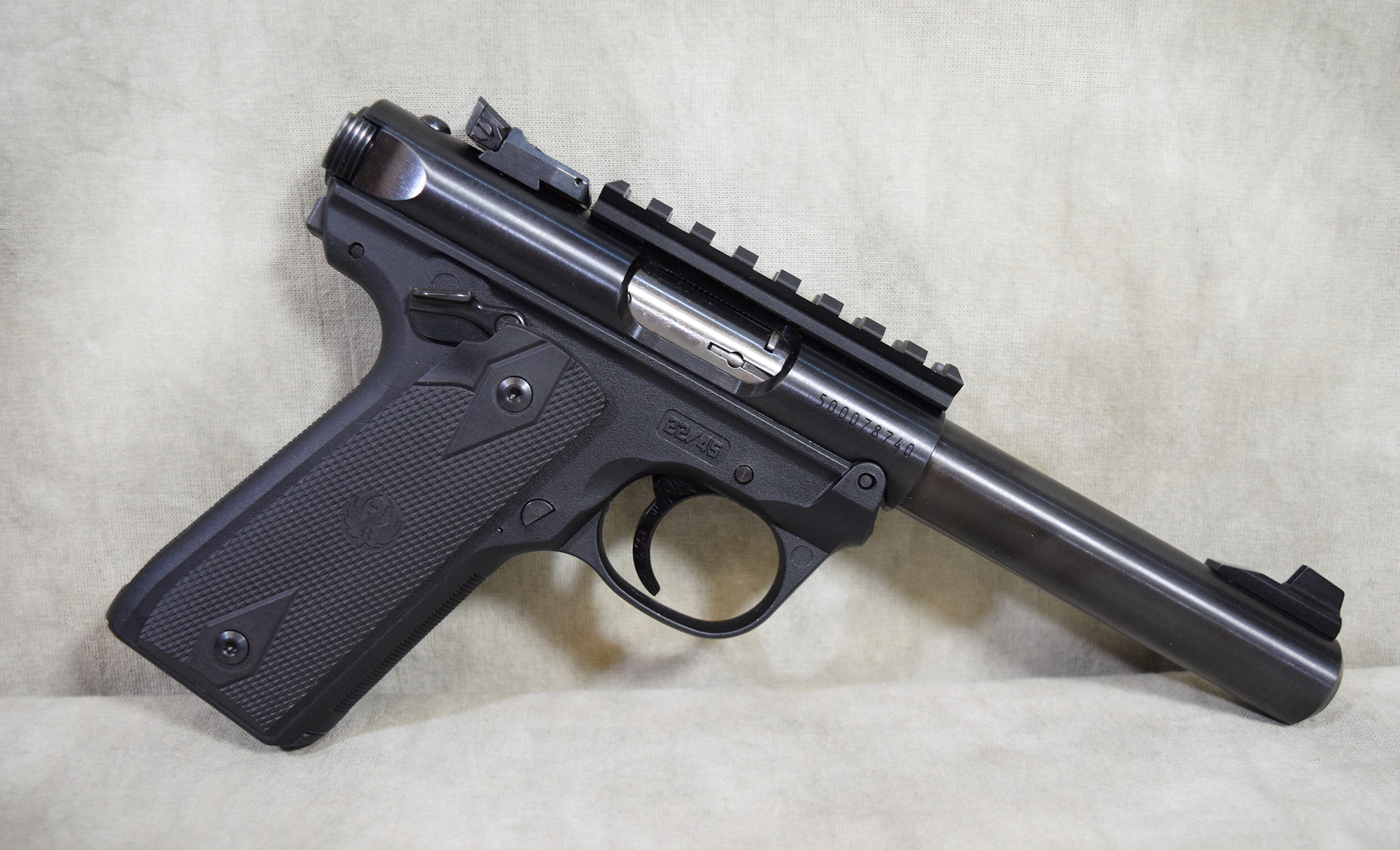 ″++RUGER MARK IV .22 LONG RIFLE″ - Ruger