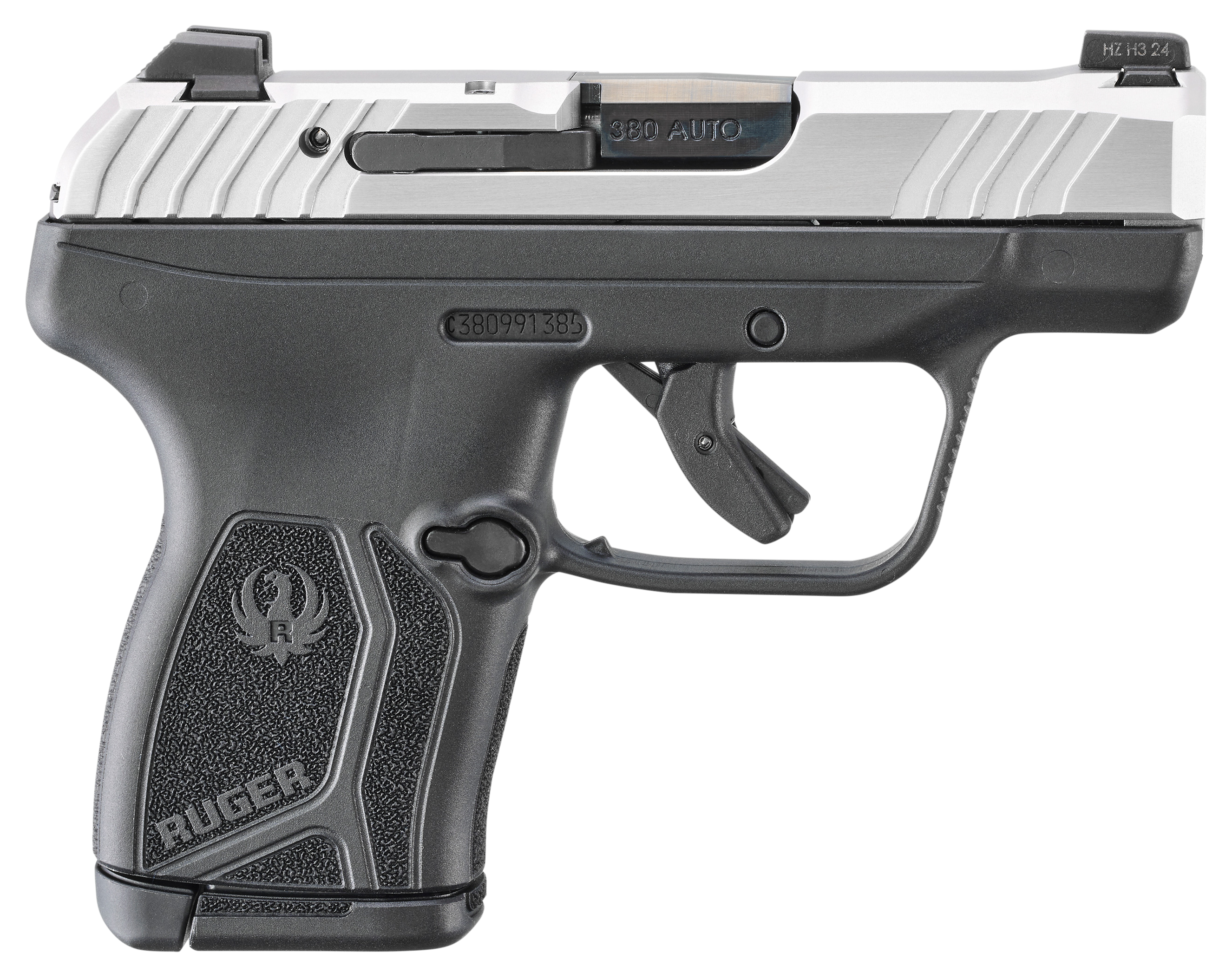 Ruger LCP MAX SemiAuto Pistol with Manual Safety
