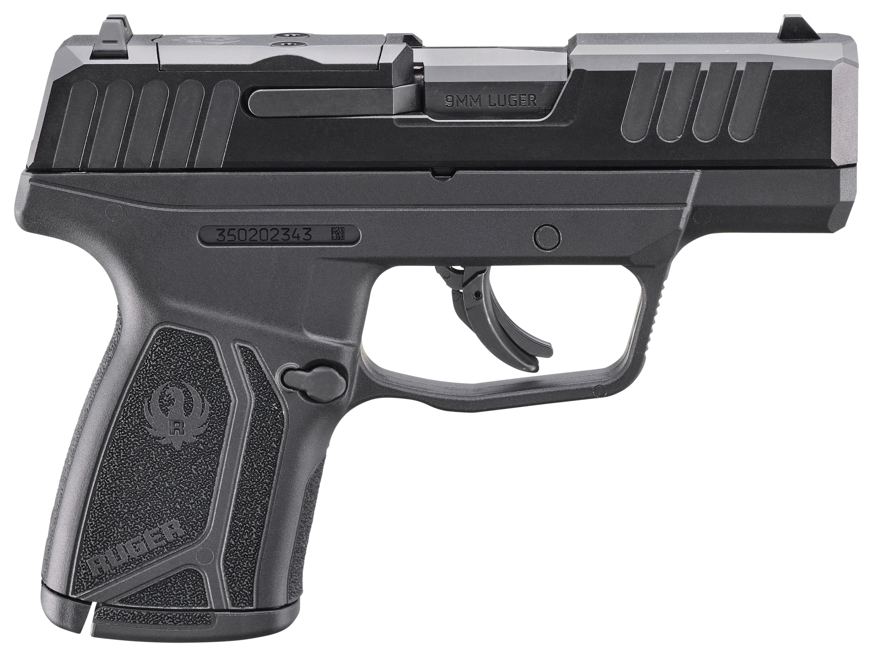 Ruger MAX9 SemiAuto Pistol with DriftAdjustable Rear Sight