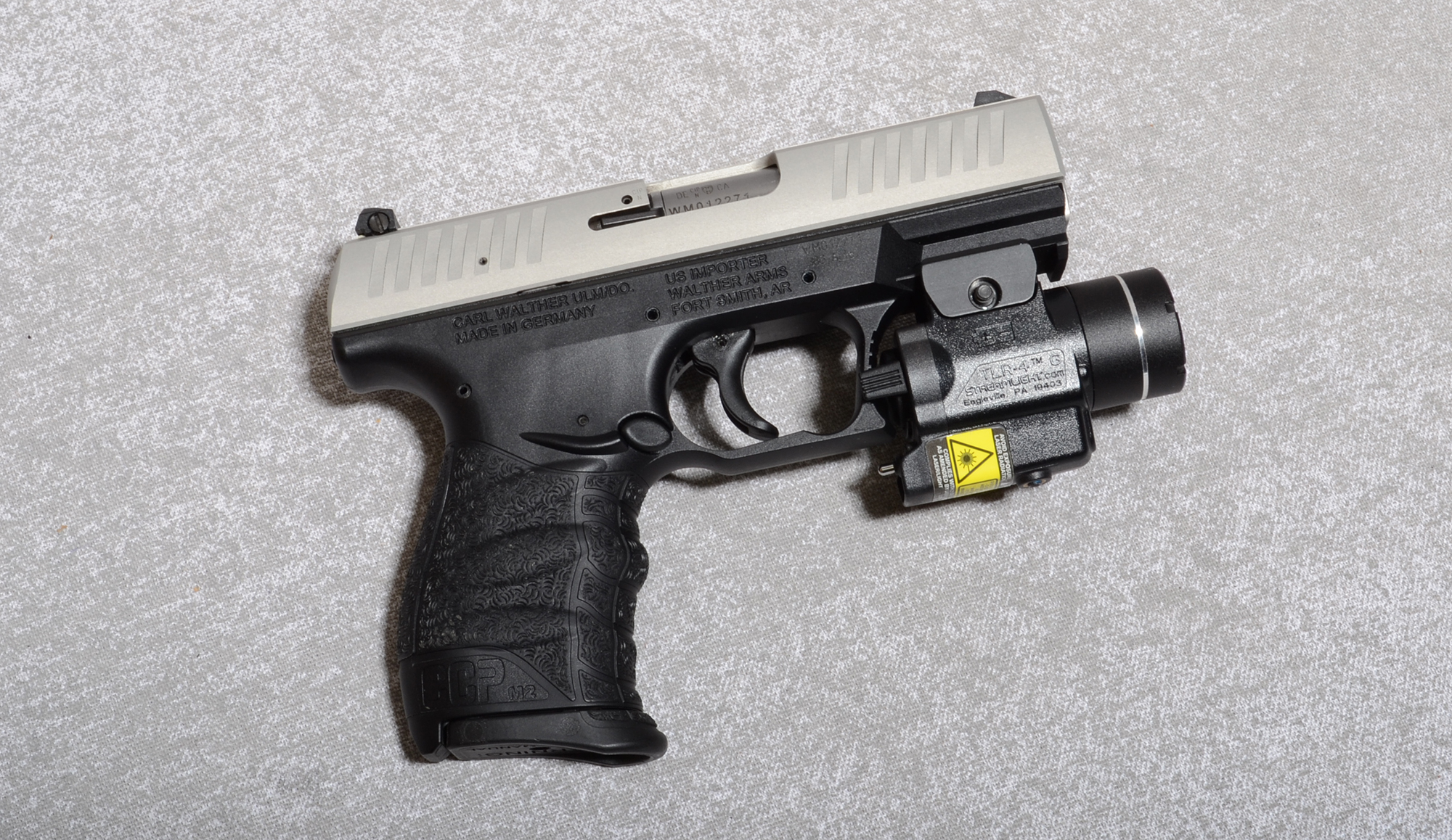 ″++WALTHER CCP 9MM LUGER″ - Walther