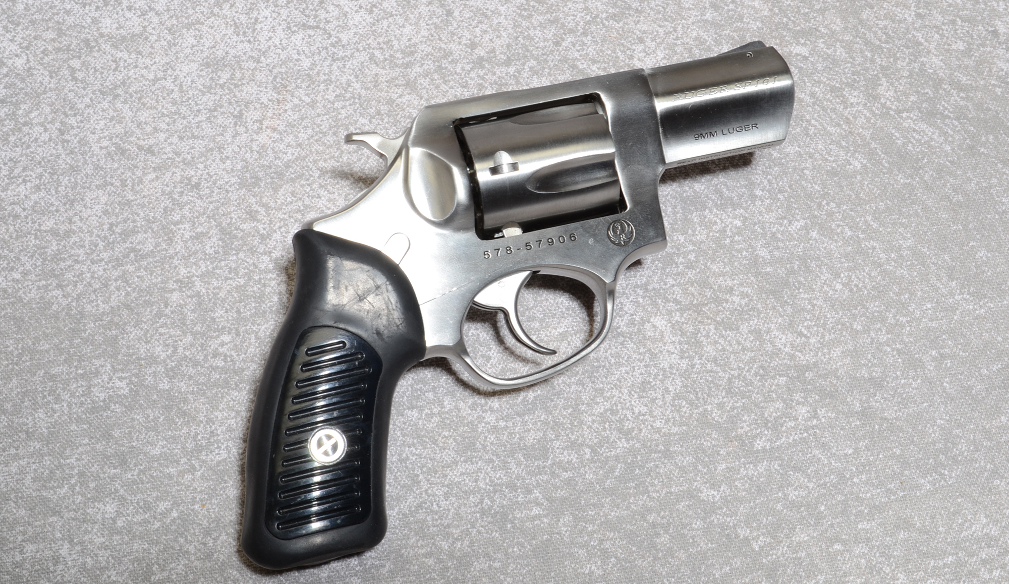 ″++RUGER SP101 9MM LUGER″ - Ruger