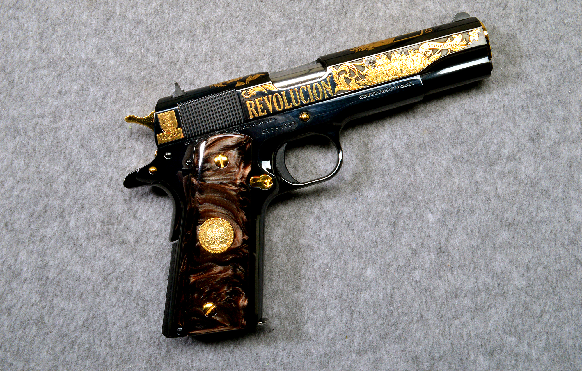 ″++COLT GOVERNMENT MODEL .38 SUPE″ - Colt