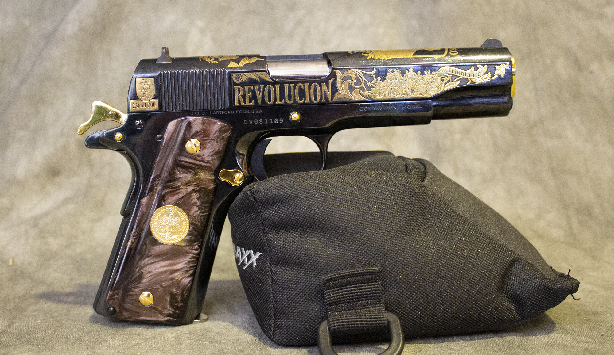 ″++COLT GOVERNMENT .38 SUPER″ - Colt