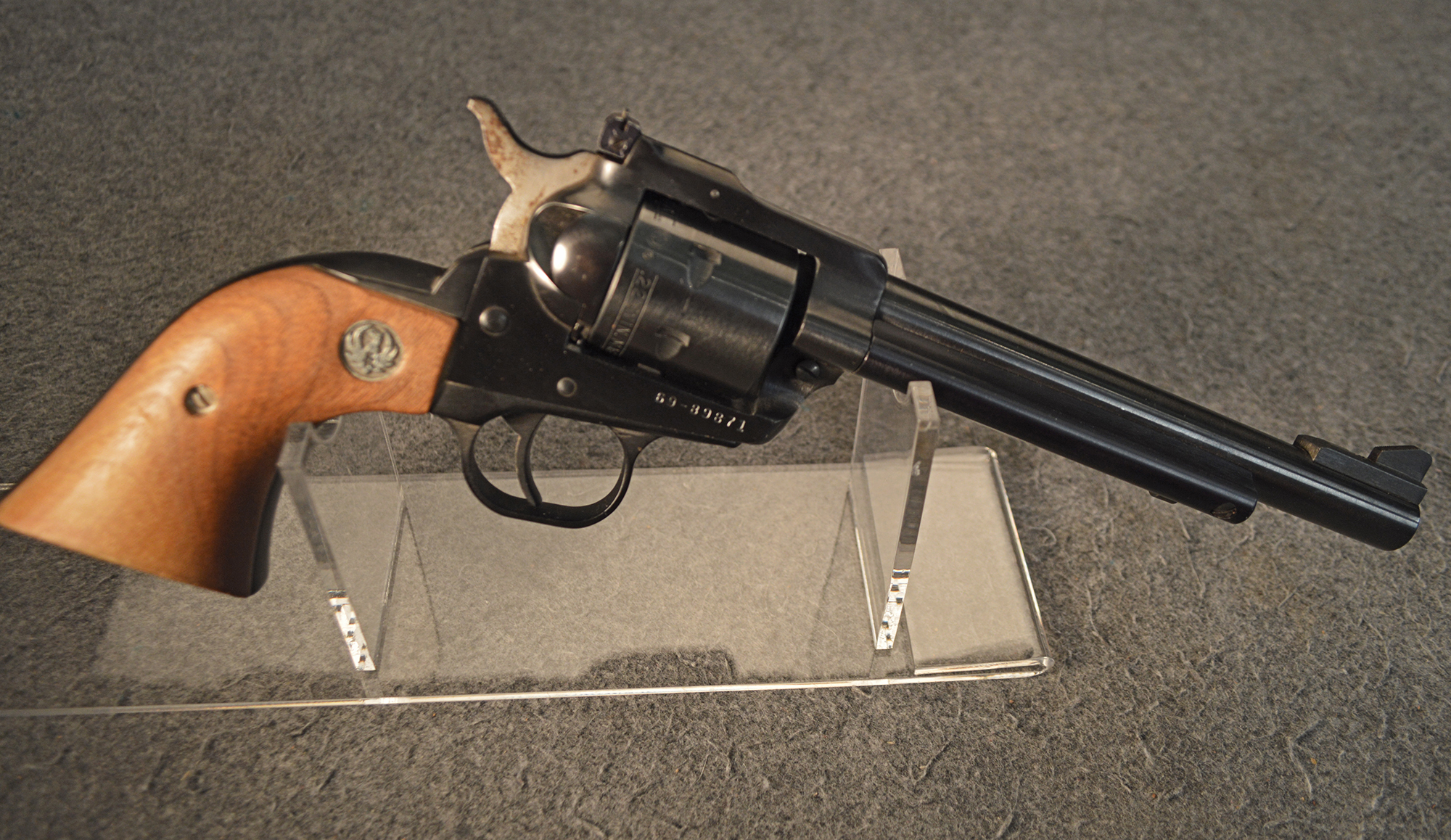 ″++RUGER NEW MODEL SINGLE-SIX .22″ - Ruger