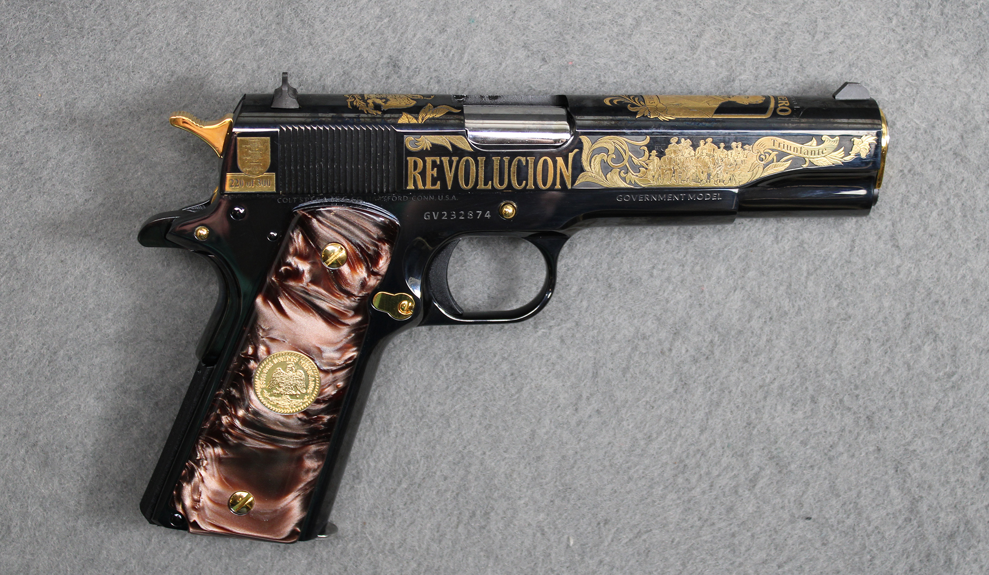″++COLT GOVERNMENT .38 SUPER″ - Colt