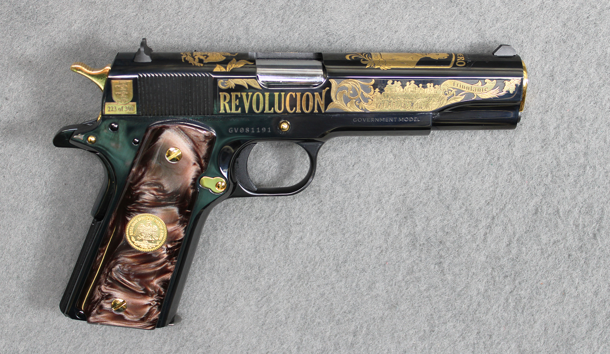 ″++COLT GOVERNMENT .38 SUPER″ - Colt
