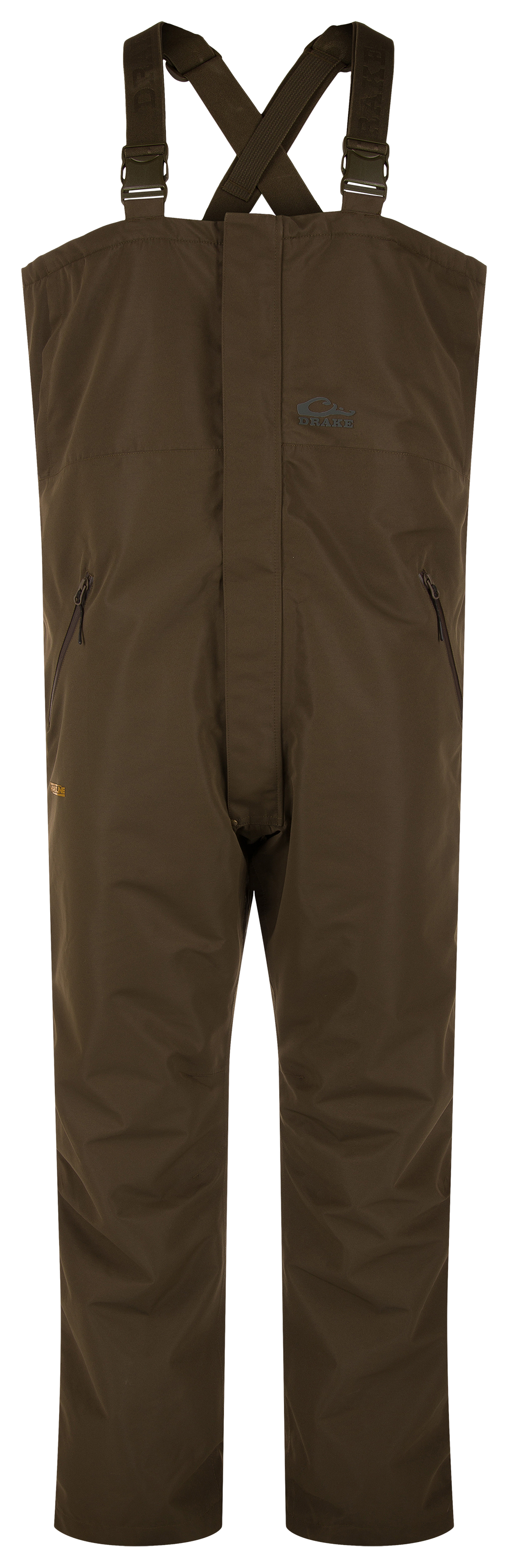 Drake Waterfowl LST Hardline Insulated Bibs for Men - Green Timber - 3XL