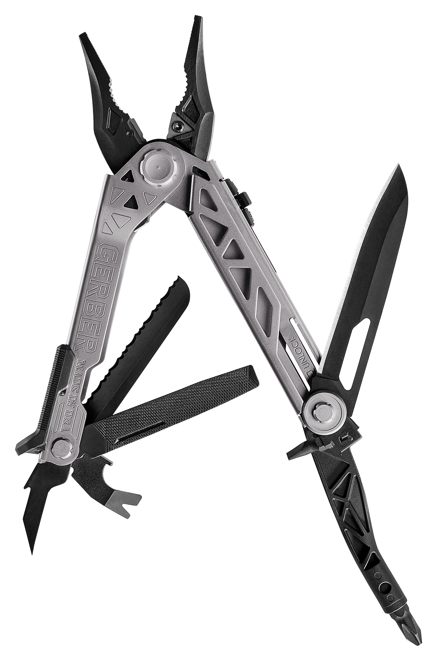 Gerber Center-Drive Multi-Tool with Bit Set - Gerber