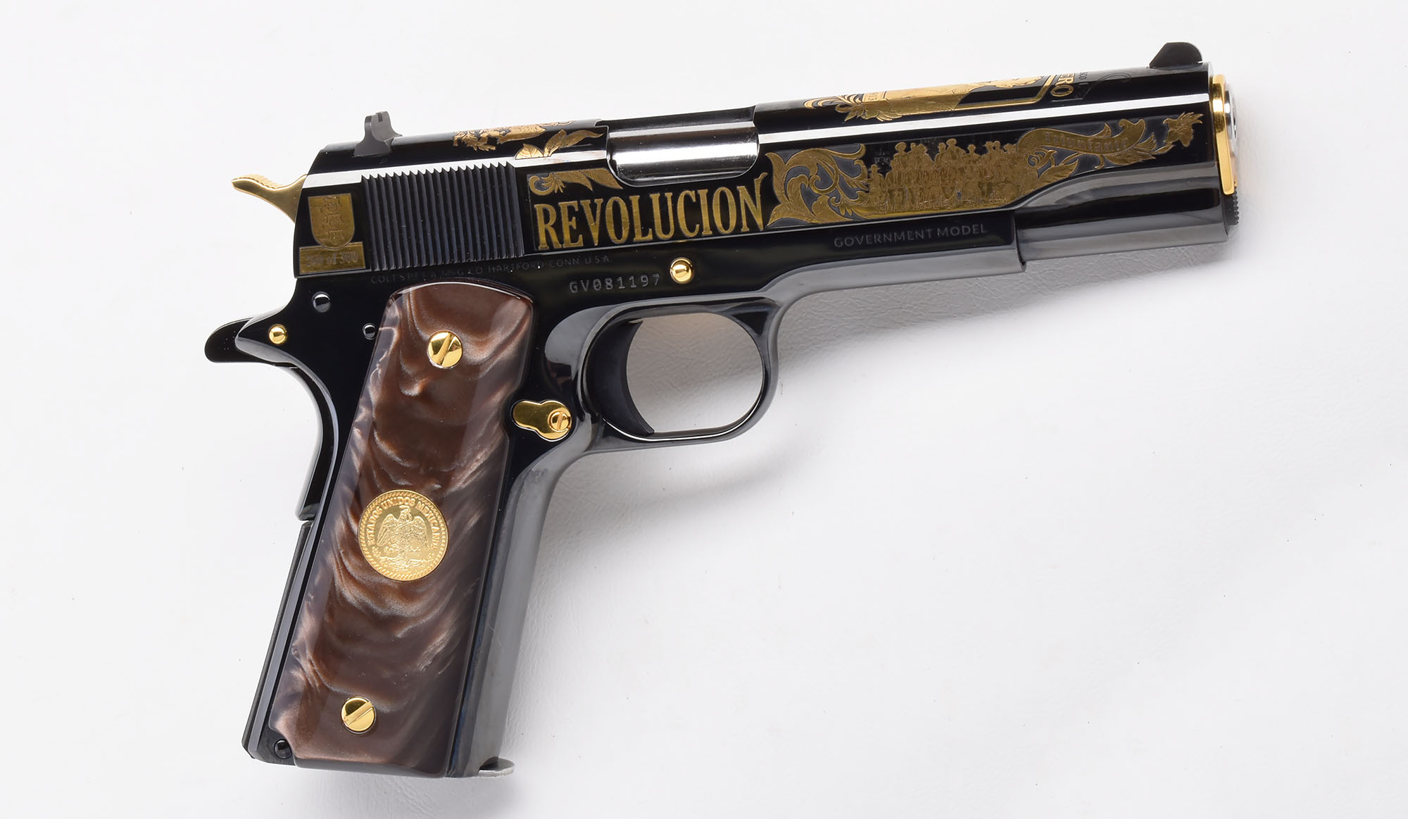 ″++COLT GOVERNMENT .38 SUPER″ - Colt