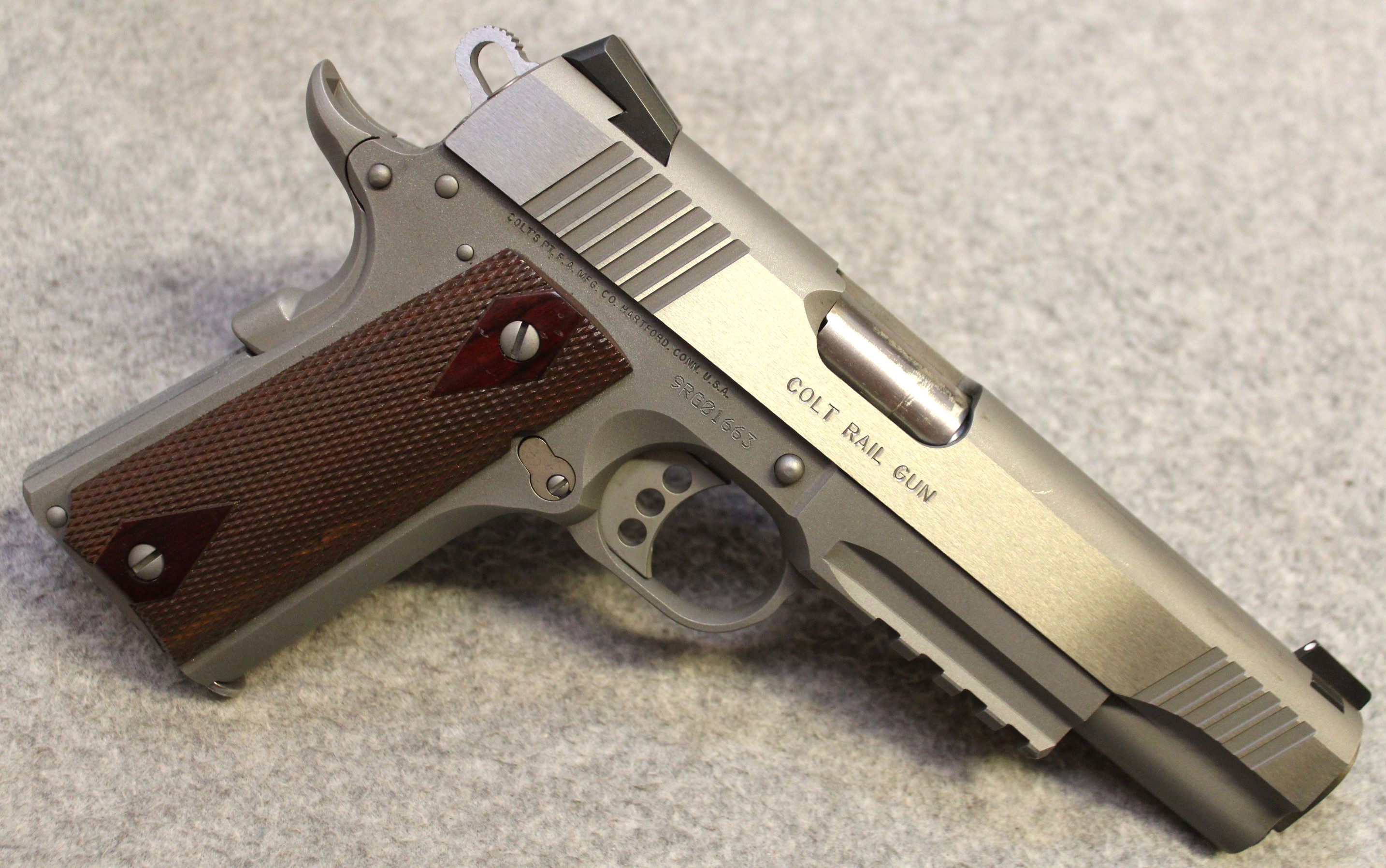 ″++COLT COLT RAIL GUN GOVENMENT M″ - Colt