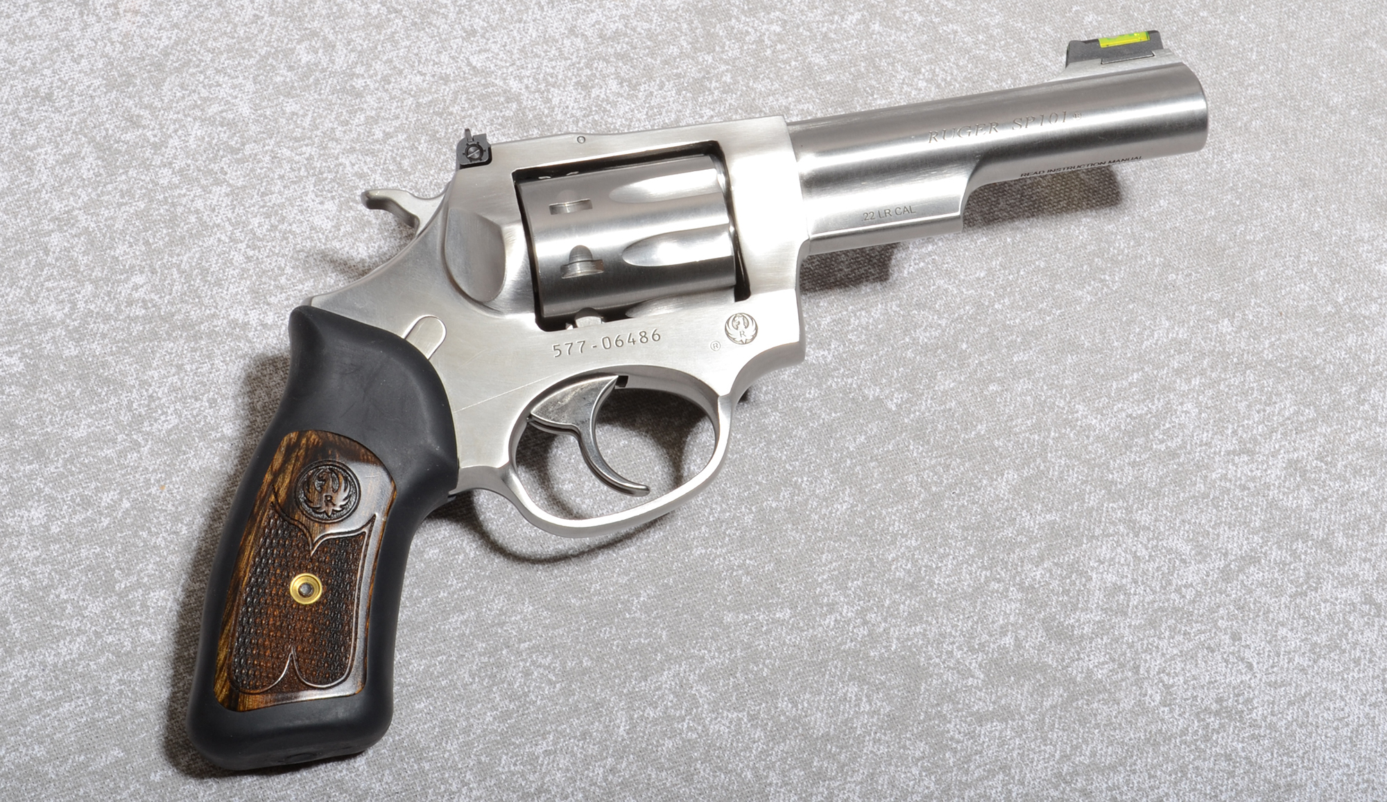 ″++RUGER SP101 .22 LONG RIFLE″ - Ruger