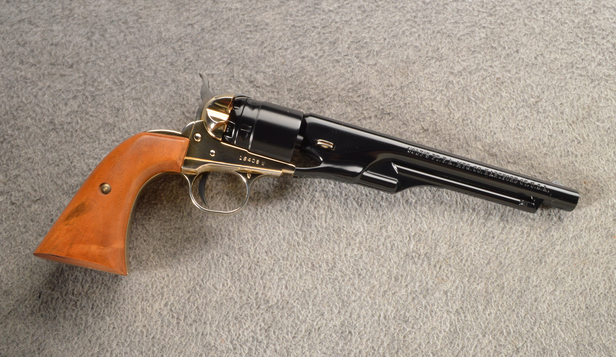 ″++COLT CIVIL WAR CENTENNIAL .22″ - Colt