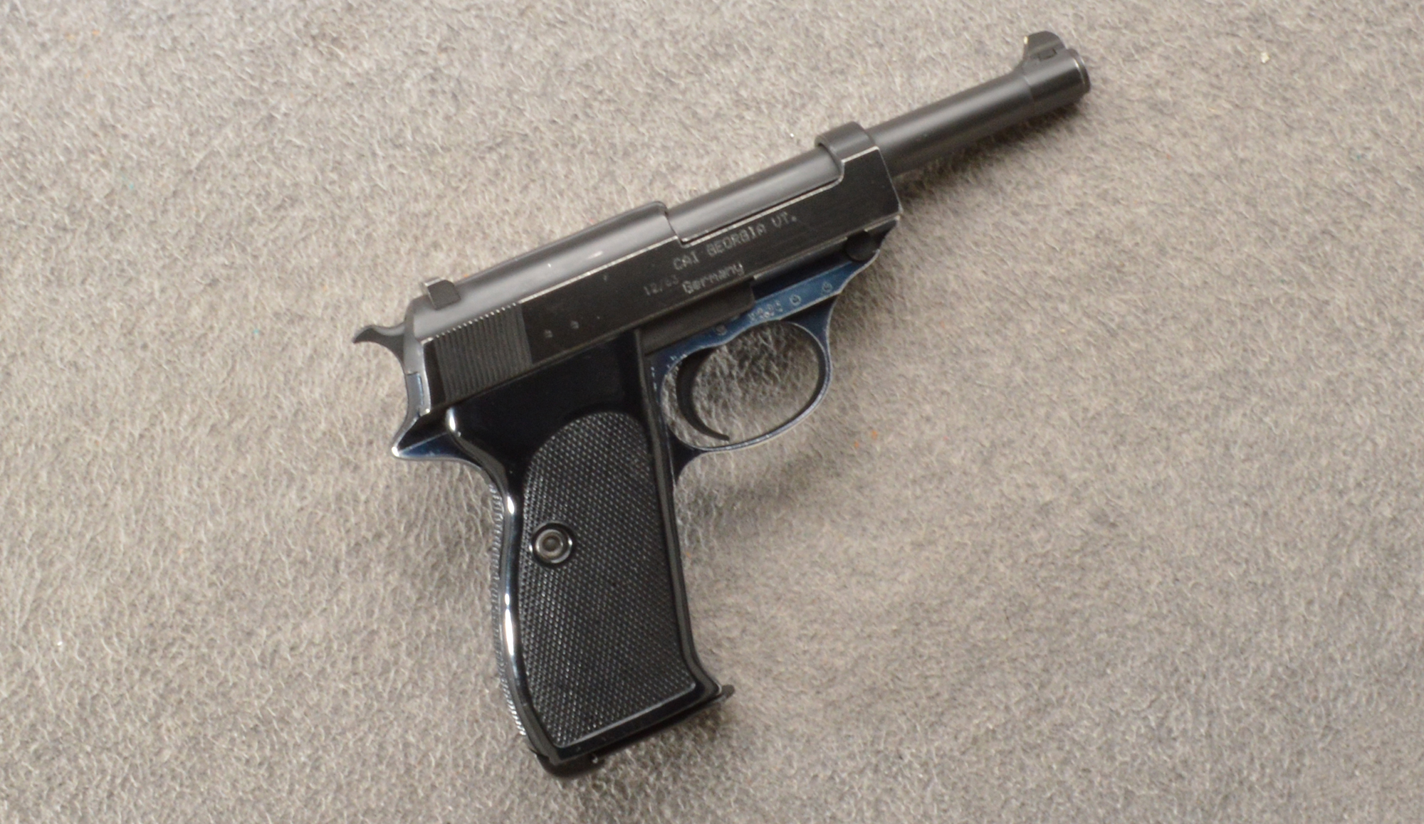 ″++WALTHER P1 9MM LUGER″ - Walther