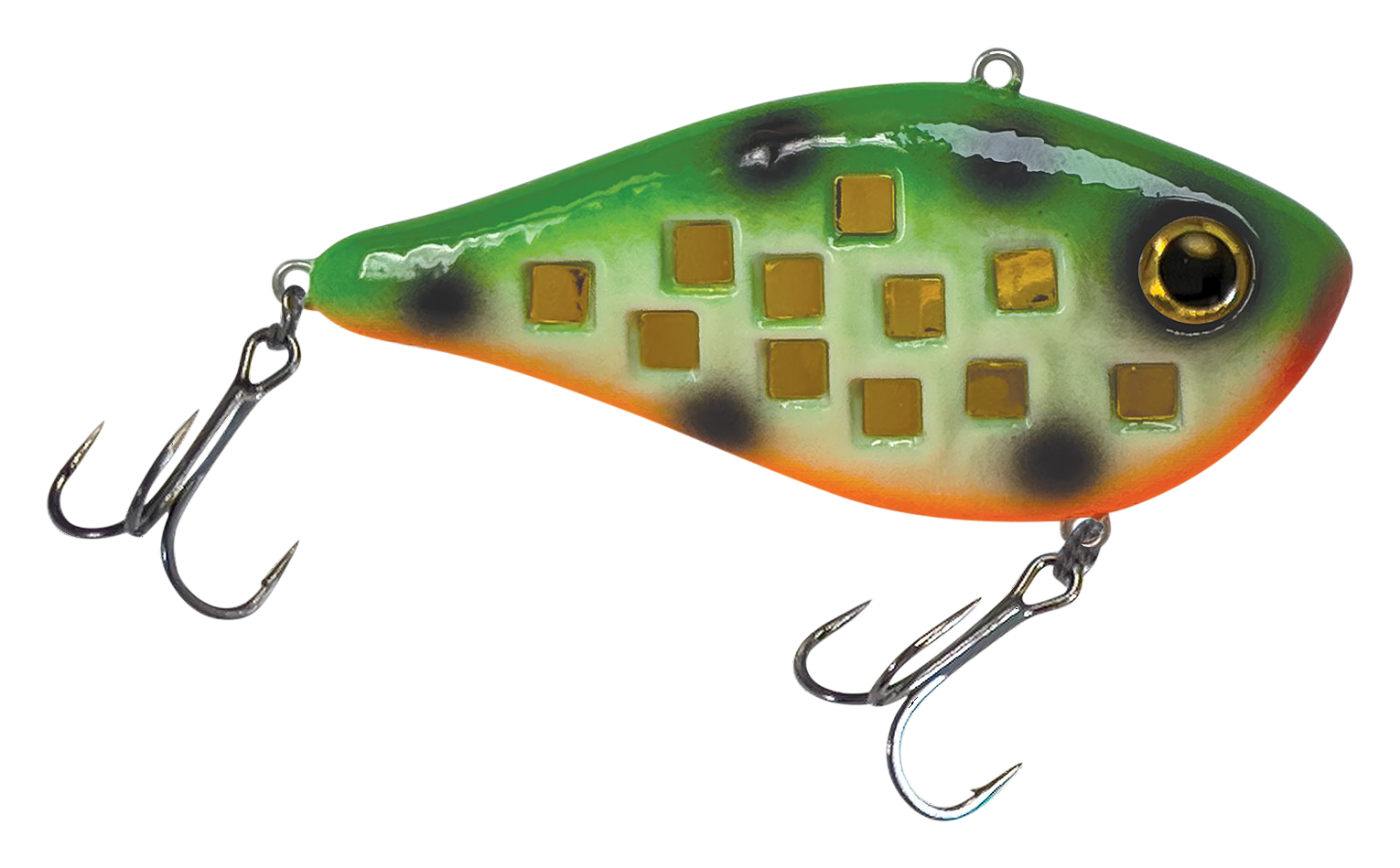Reef Runner Reef Runner Flash Shad - Glow Spot Perch - 2-1/2? - 1/2 oz. - $12.49 at Cabela's Program
