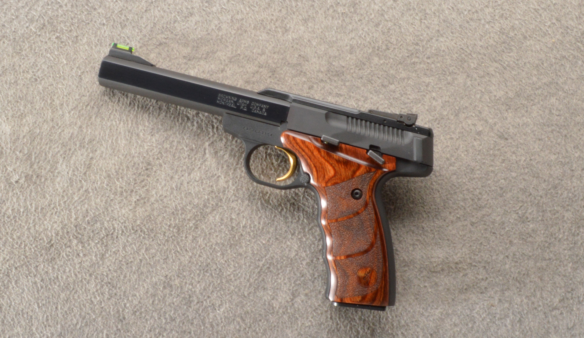 ″++BROWNING BUCKMARK .22 LONG RIF″ - Browning