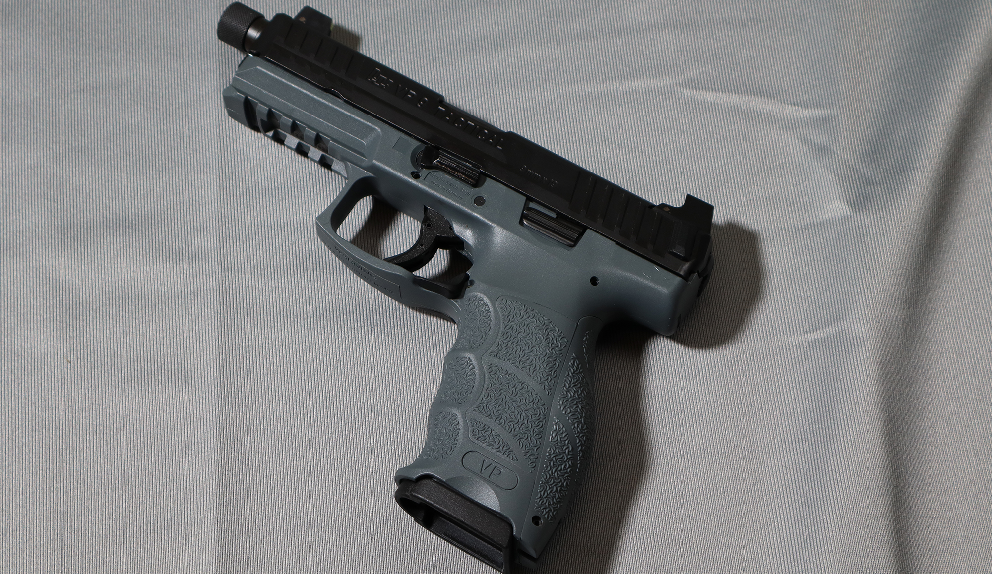 HK Heckler &Koch GMBH ~ VP 9 Tactical ~ 9mm Luger - $849.99 at Cabela's Program
