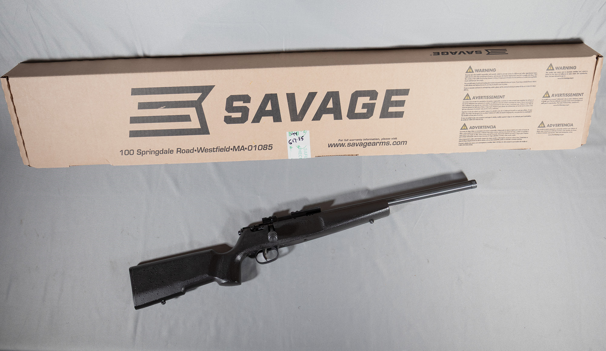″++SAVAGE RASCAL .22 S, L, LR″ - Savage Arms