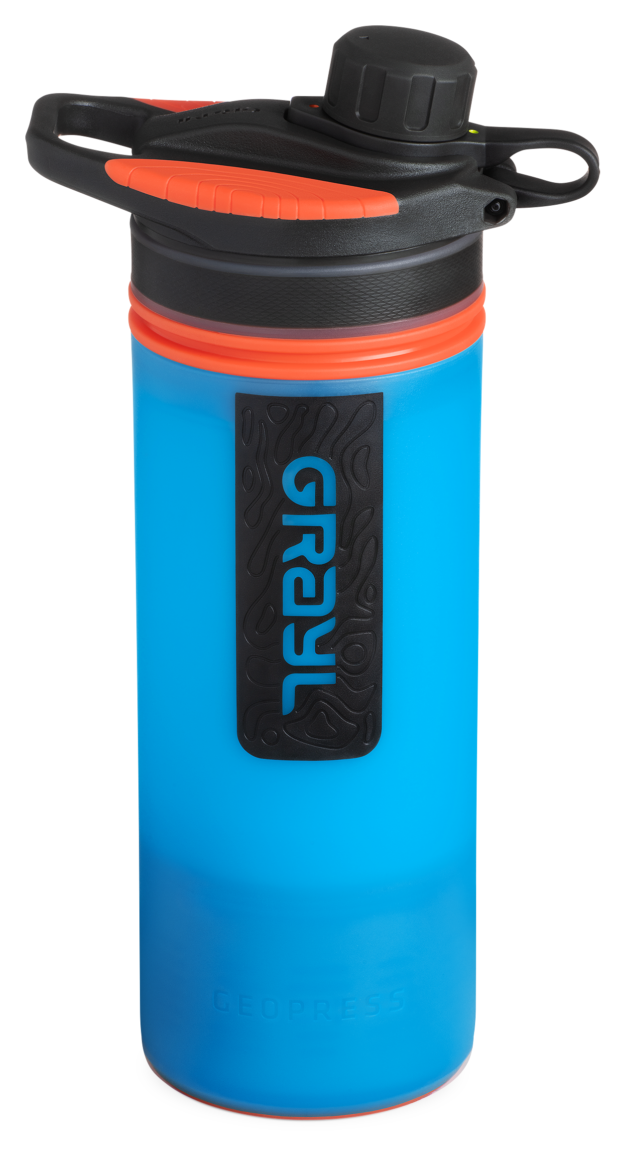 GRAYL GeoPress Purifier Water Bottle - Bali Blue